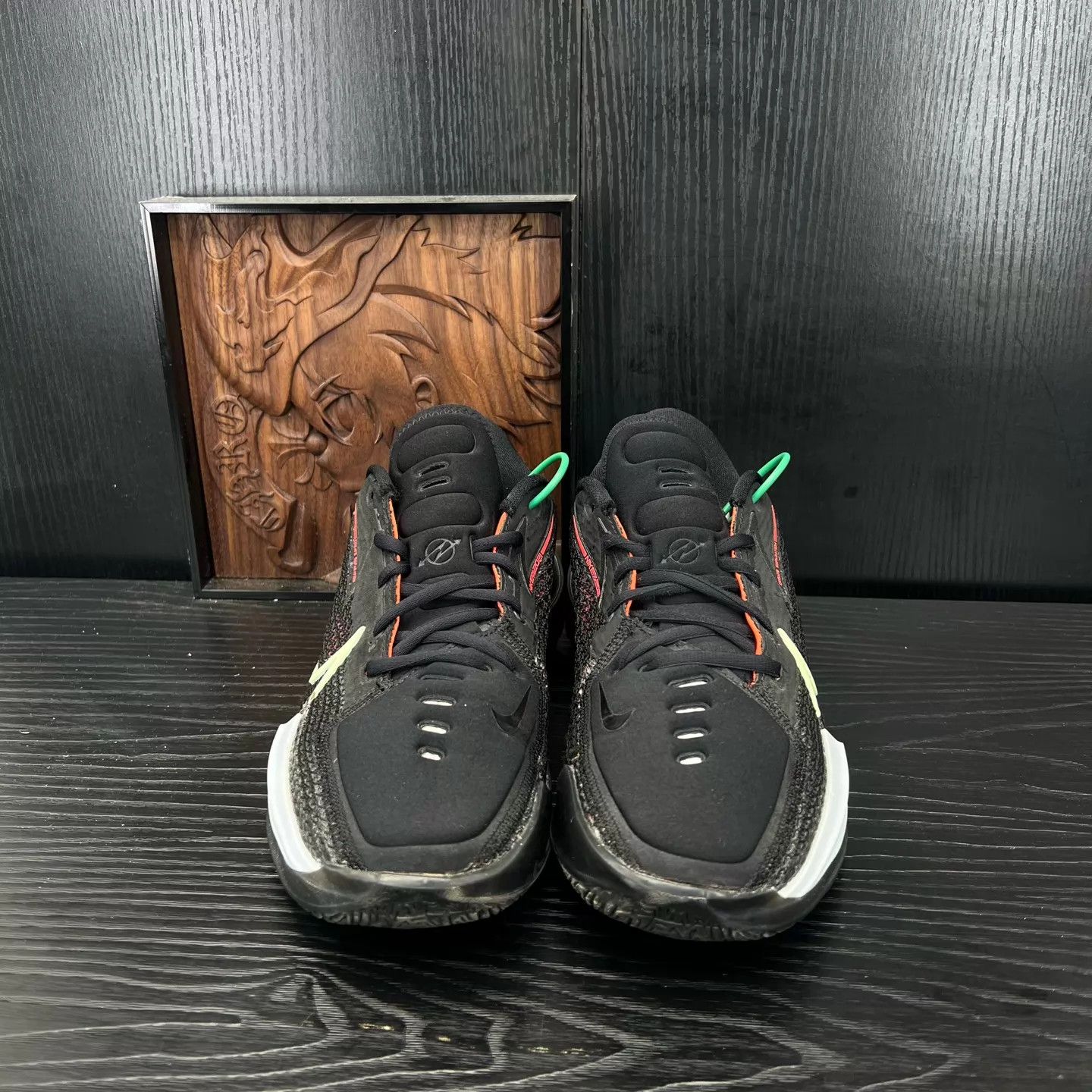Nike Nike GT Cut Black Red 42.5 2x Worn, LN With Box Size US 9 / EU 42 - 4 Thumbnail