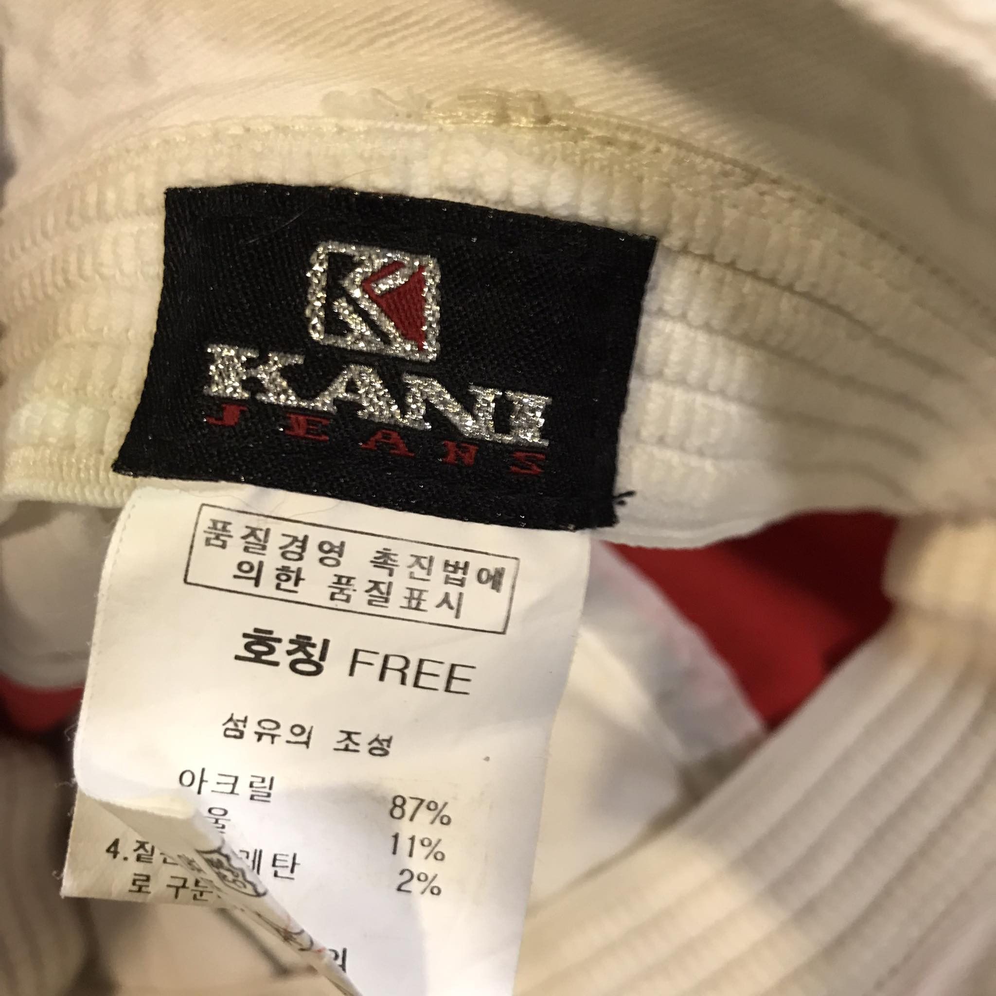 Karl Kani Karl Kani Red White Bucket Hat Logo 90s Size ONE SIZE - 5 Thumbnail