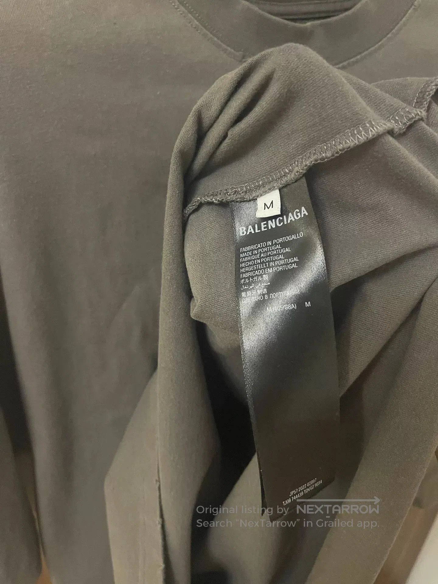 Balenciaga Balenciaga Short Sleeve T. Size US M / EU 48-50 / 2 - 4 Thumbnail
