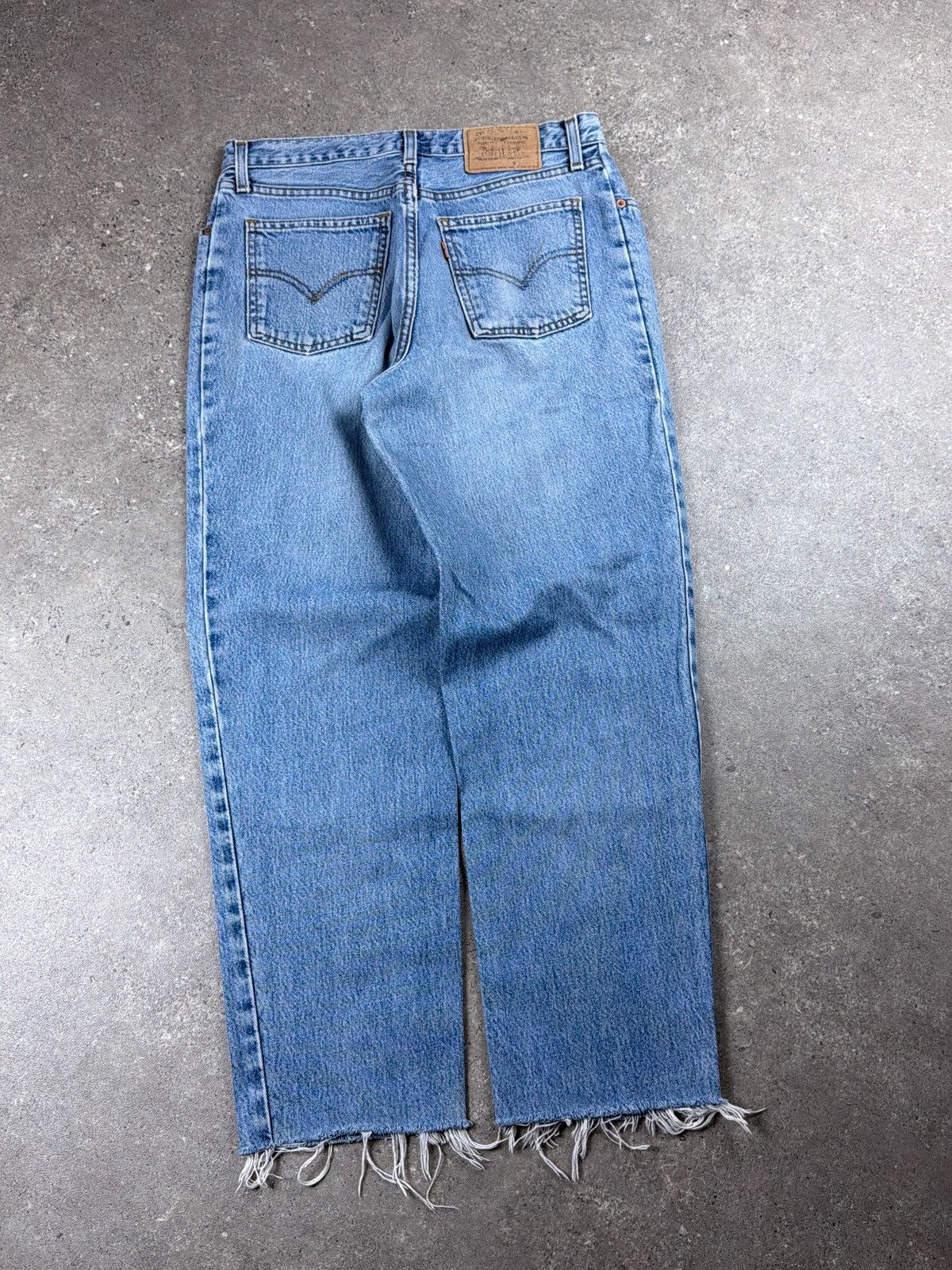 Levi's Levis 726 Orange Tab 90s Jeans Size US 32 / EU 48 - 1 Thumbnail