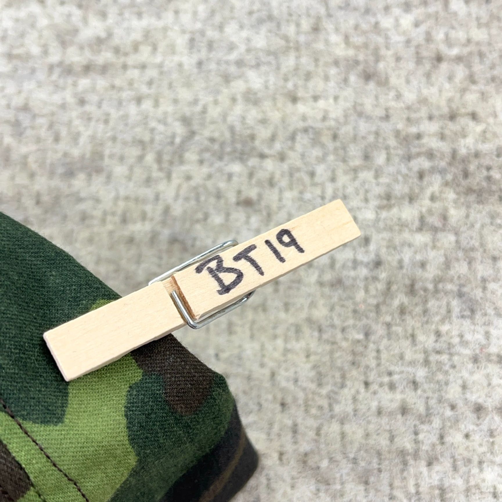 Vintage VINTAGE Eastern Coal Trucker Hat Cap Camo Made In USA 80s Mining Co Patch WV Green Cotton Nylon Knit Adjustable Snapback Mens Hat Size ONE SIZE - 8 Thumbnail