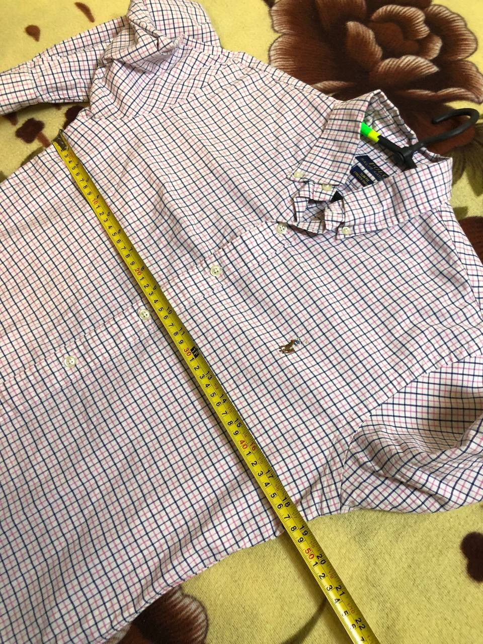 Polo Ralph Lauren Polo Ralph Lauren Slim Fit Shirt checkered Men's Size US M / EU 48-50 / 2 - 10 Thumbnail