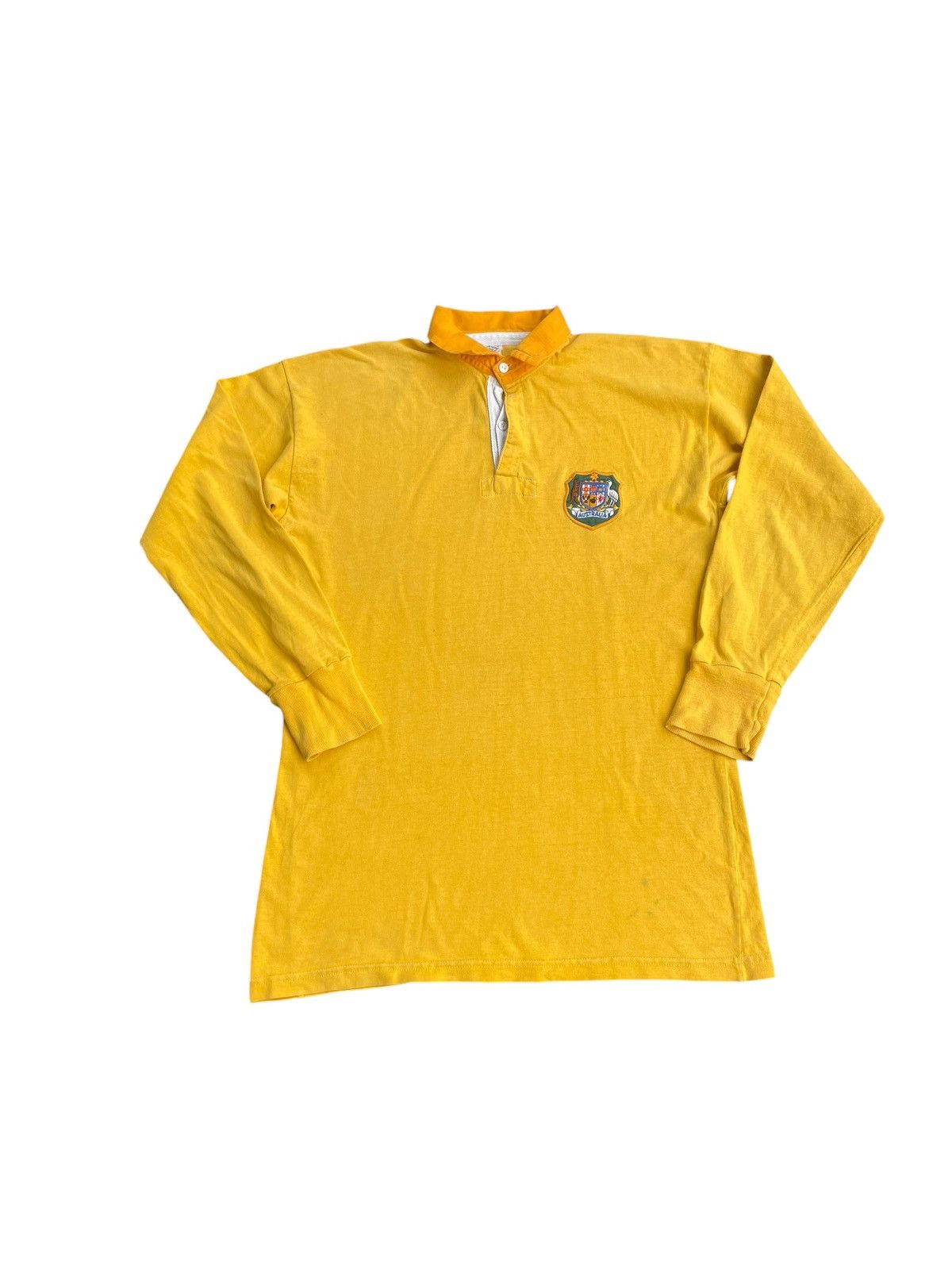 Umbro × Vintage Vintage Umbro Australian Rugby Polo Tshirt Size US M / EU 48-50 / 2 - 1 Thumbnail