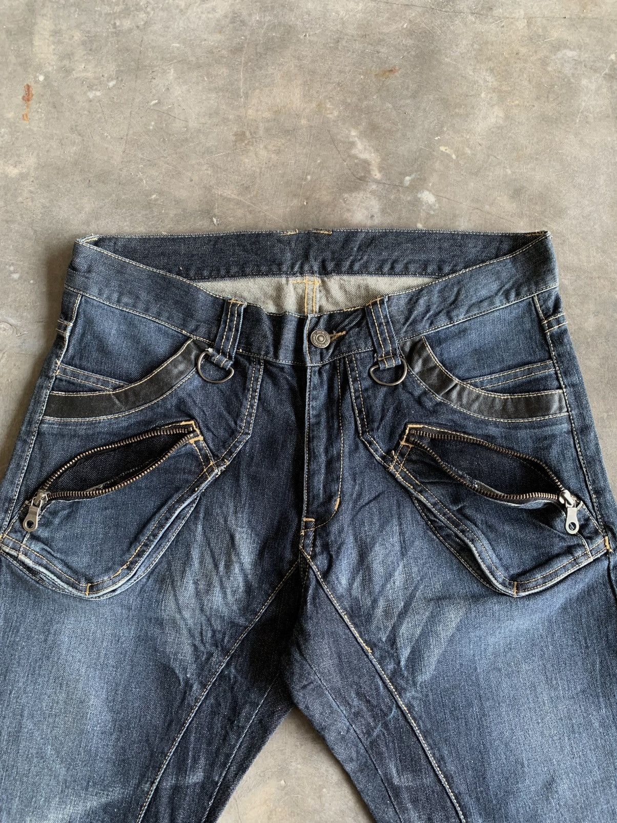 20471120 💥LAST SALE💥PPFM Japanese Hypebest Banana Denim Size US 32 / EU 48 - 4 Thumbnail