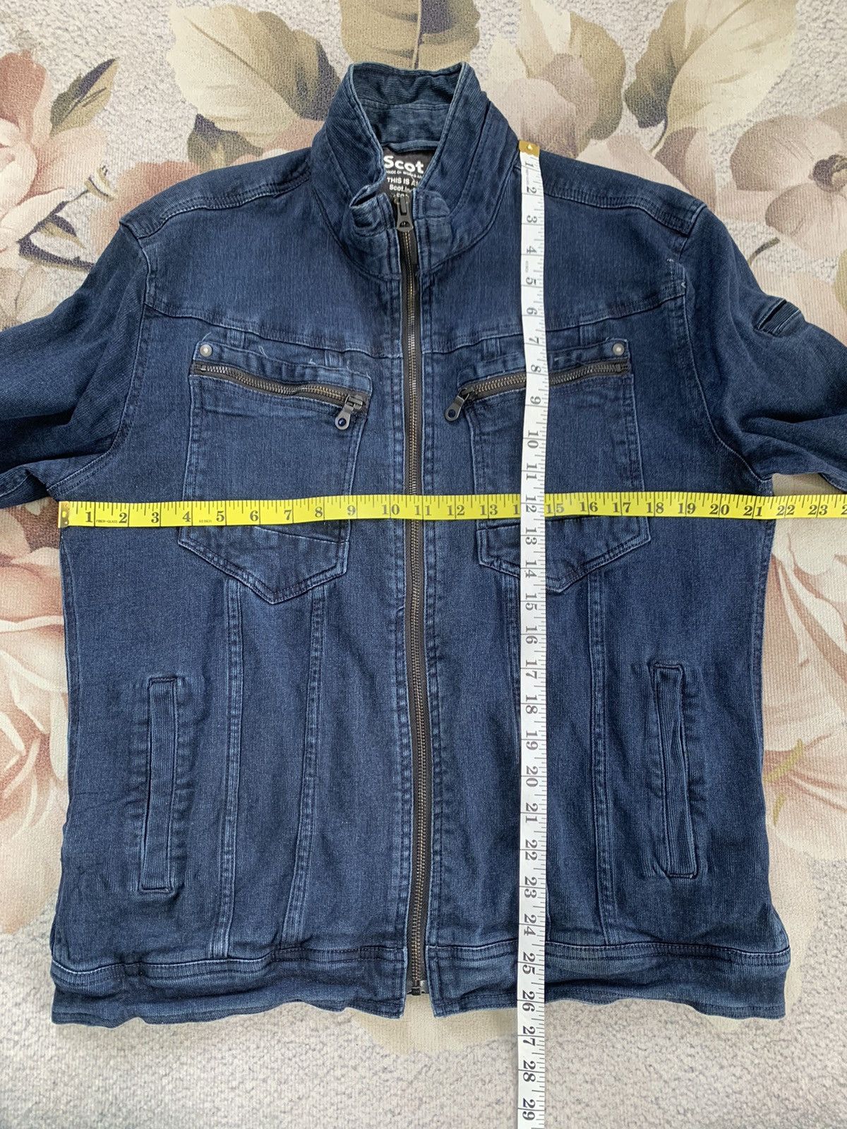 Japanese Brand Scot.Inc Jacket Buttons Heritage Union Made Size US L / EU 52-54 / 3 - 9 Thumbnail
