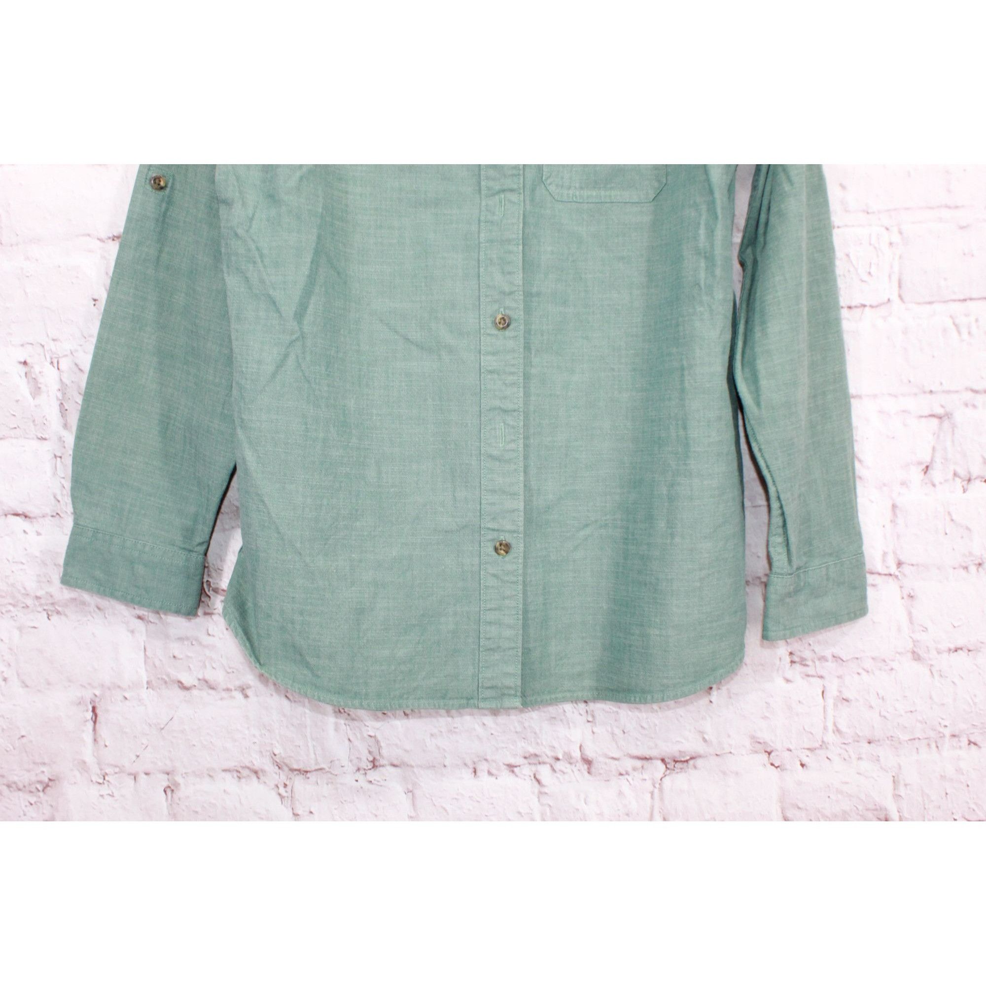 L.L. Bean LL Bean Women's Long Sleeve Button Up Shirt Size S / US 4 / IT 40 - 10 Thumbnail