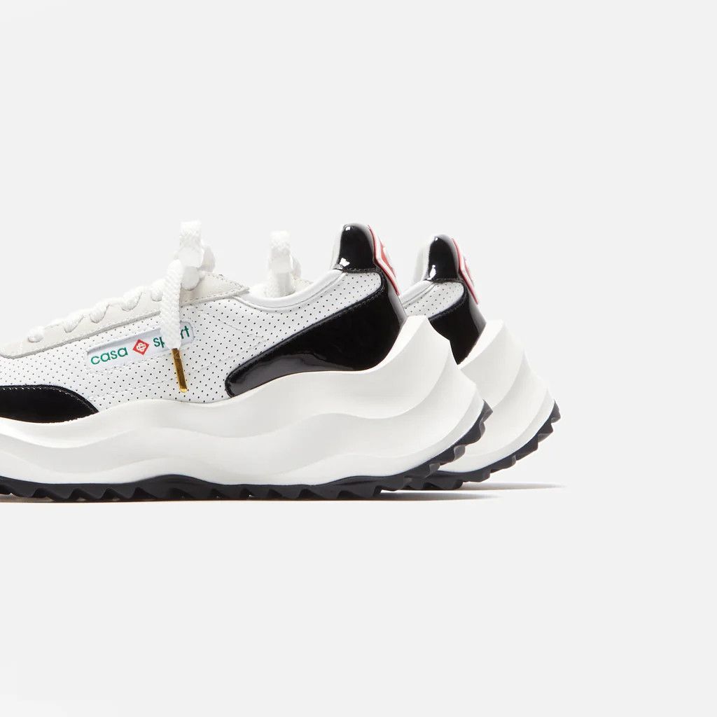 Casablanca o1mle0126 Atlantis Sneakers in Black/White Size US 15 / EU 48 - 3 Thumbnail