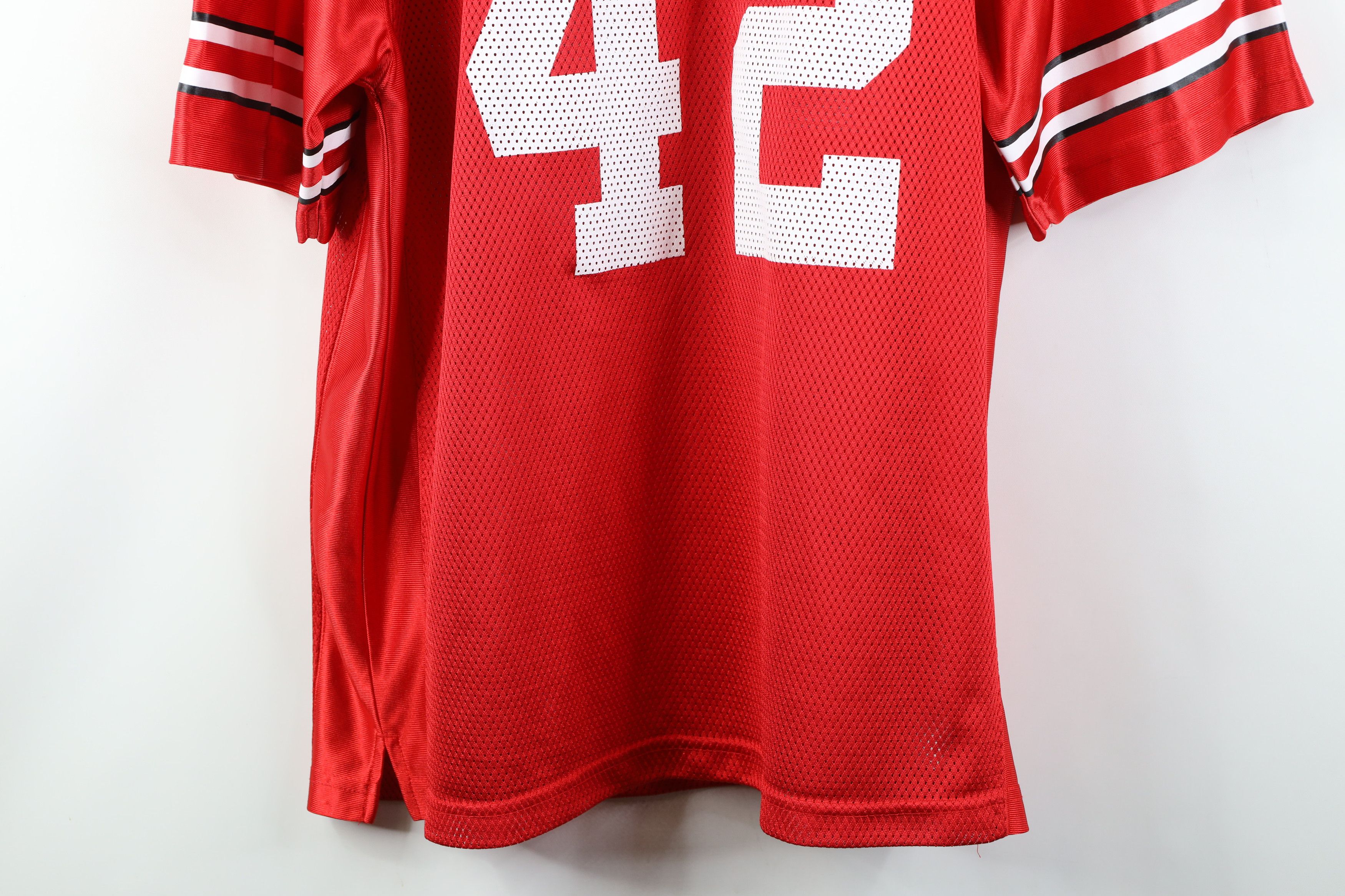 Vintage Vintage The Ohio State University Football Jersey Mesh #42 Size US L / EU 52-54 / 3 - 11 Thumbnail