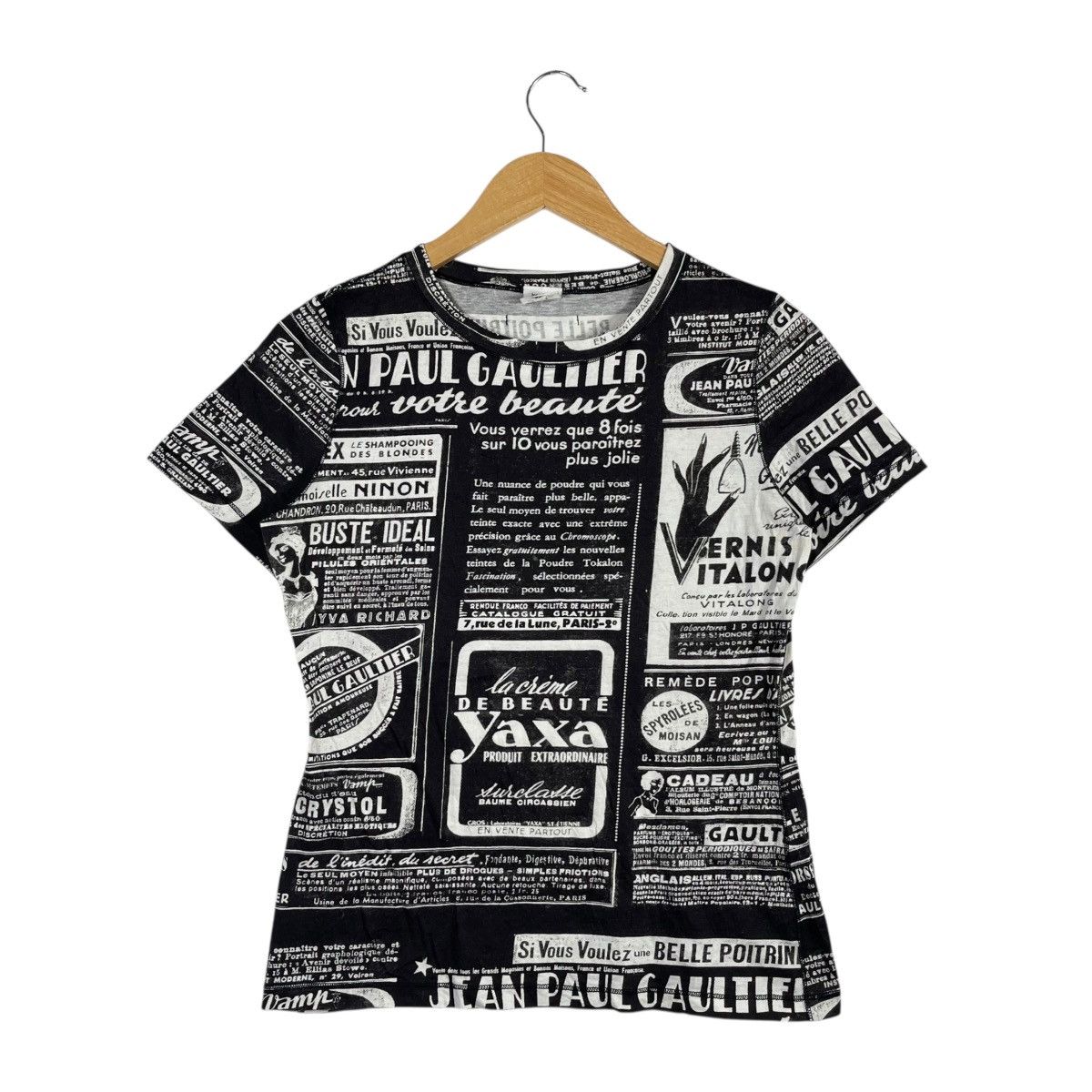 Jean Paul Gaultier Vintage JPG Jean Paul Gaultier Femme Newspaper Archive Y2K Size M / US 6-8 / IT 42-44 - 1 Thumbnail
