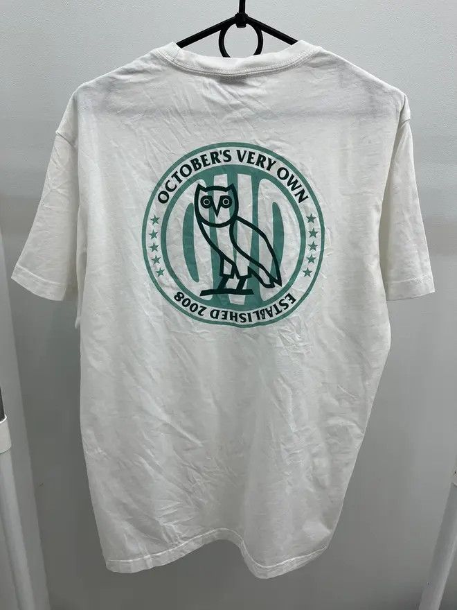 Drake Octobers Very Own Drake OVO Basic Logo T Shirt Size US L / EU 52-54 / 3 - 2 Thumbnail
