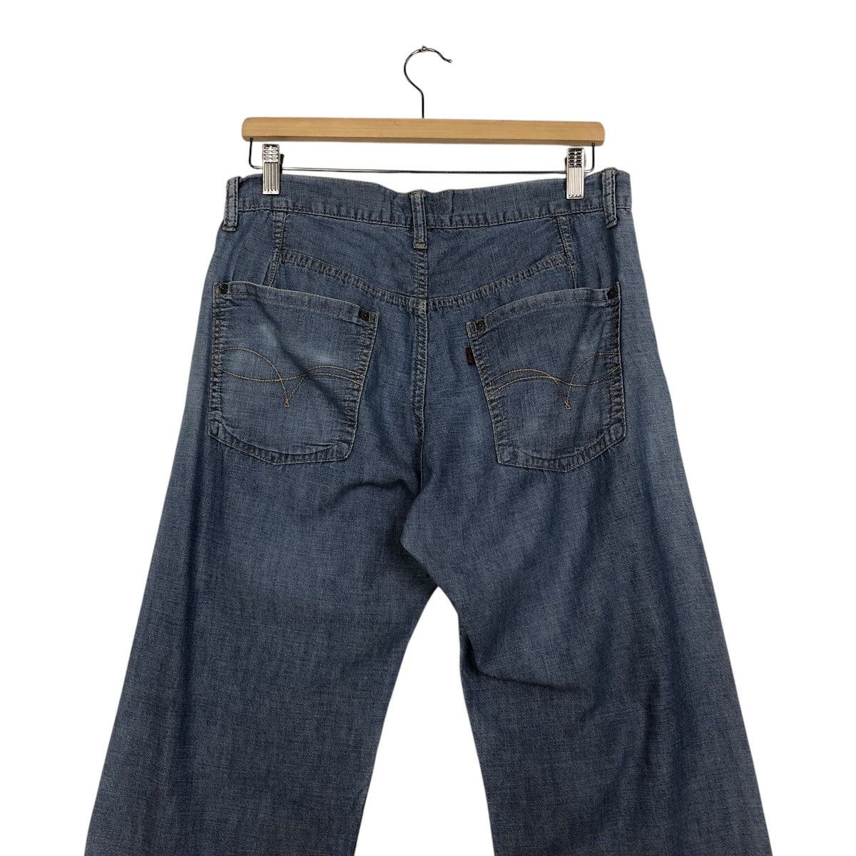 Japanese Brand 📌Vintage Denim Jeans Pink House Karl Helmut Japan Size 32" / US 10 / IT 46 - 11 Thumbnail
