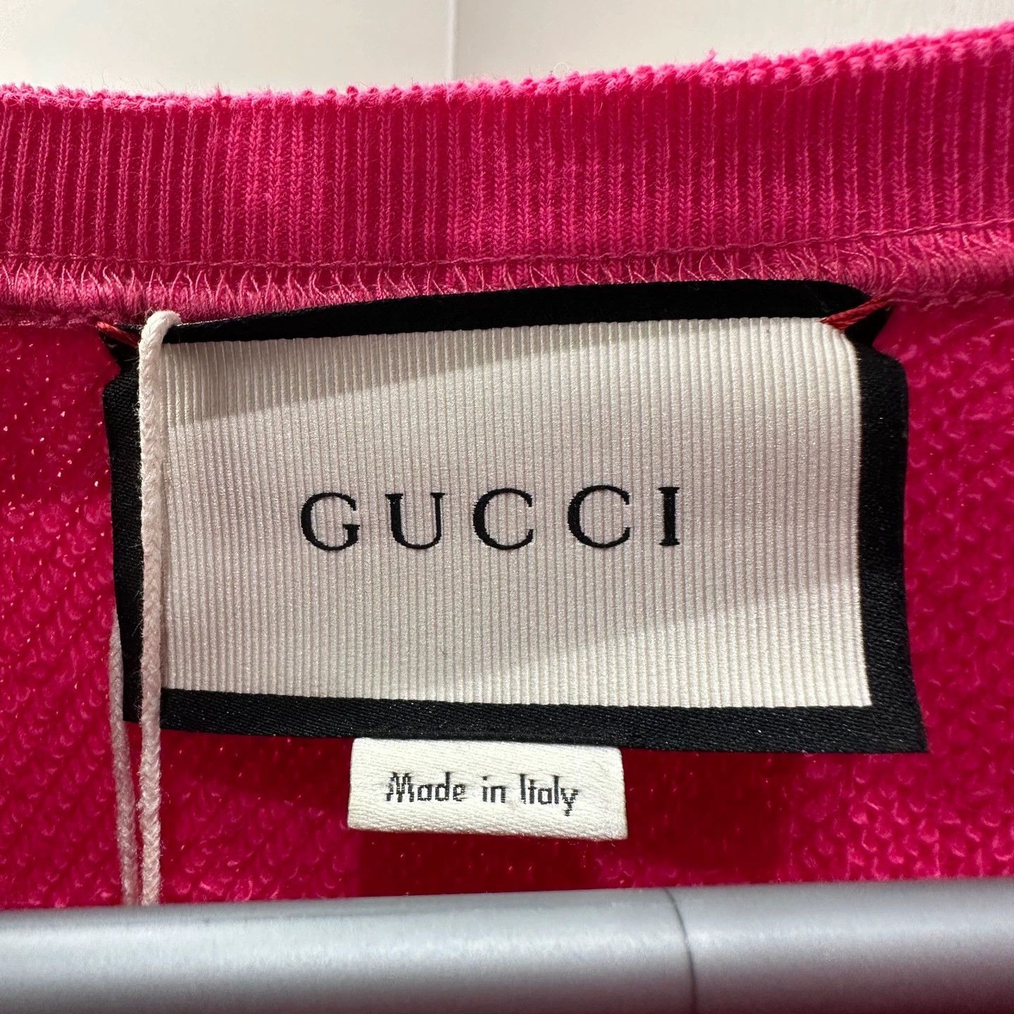 Gucci Gucci logo letter longsleeve sweatshirt XS cotton Size XS / US 0-2 / IT 36-38 - 3 Thumbnail
