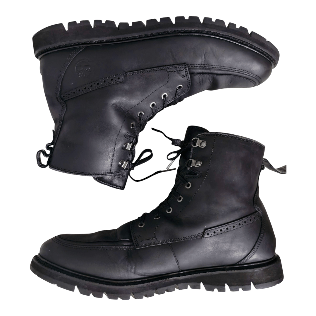 Timberland Timberland Britton Hill Moc-toe Mens Black Waterproof A1998 Size US 11 / EU 44 - 9 Thumbnail