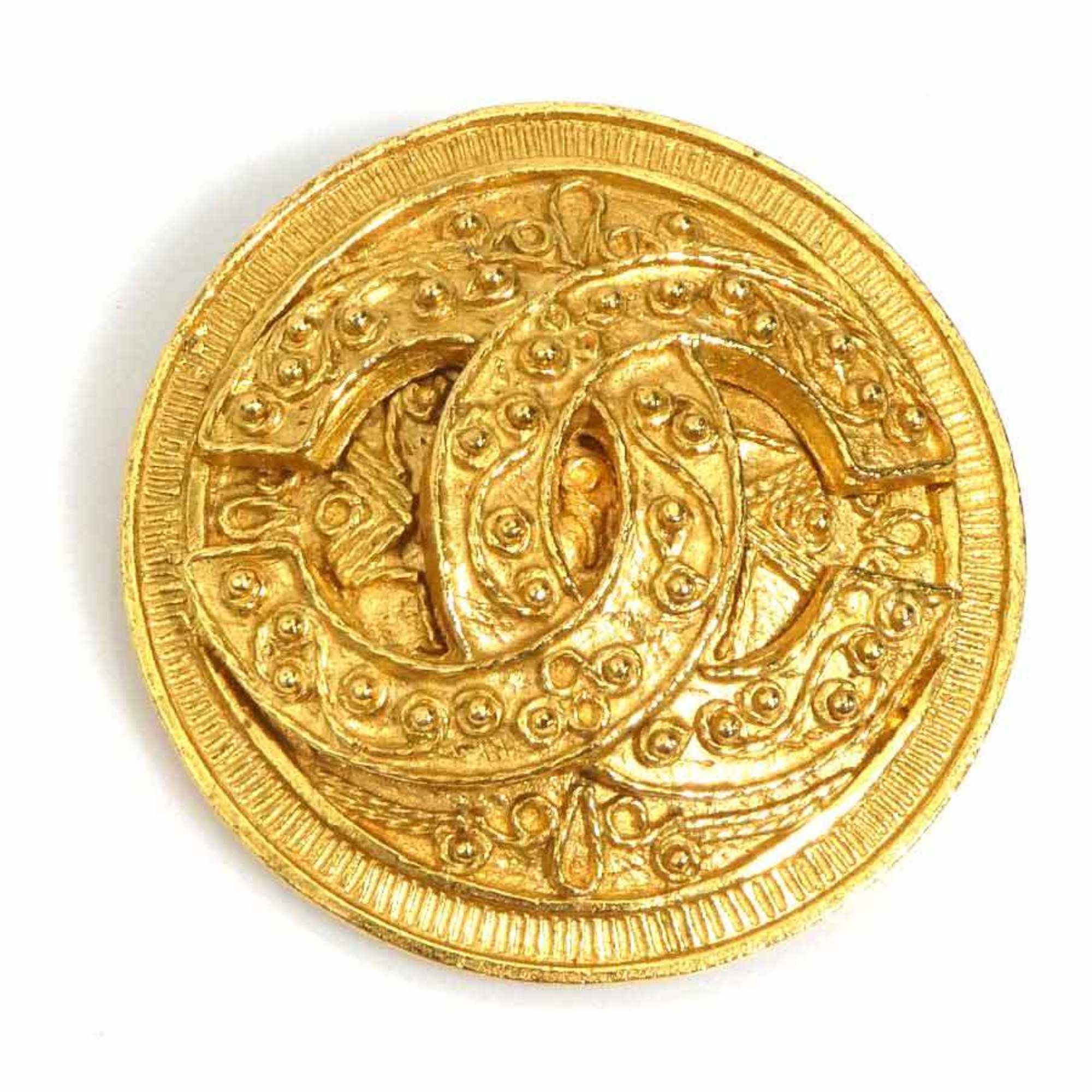 Chanel Chanel Coco Mark brooch Size ONE SIZE - 1 Thumbnail