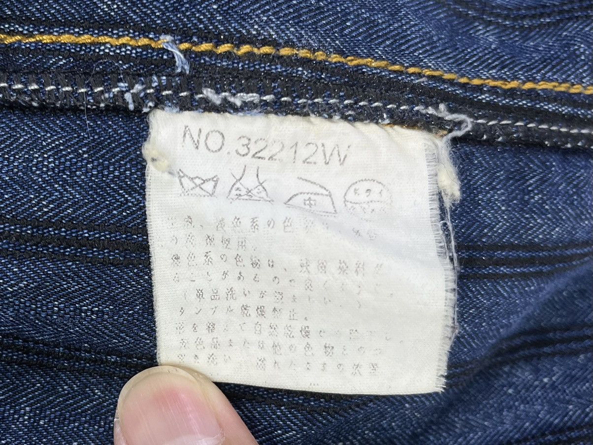 Japanese Brand Vintage Parto Sport Jeans Rare Design Denim Jacket Size US XL / EU 56 / 4 - 8 Thumbnail
