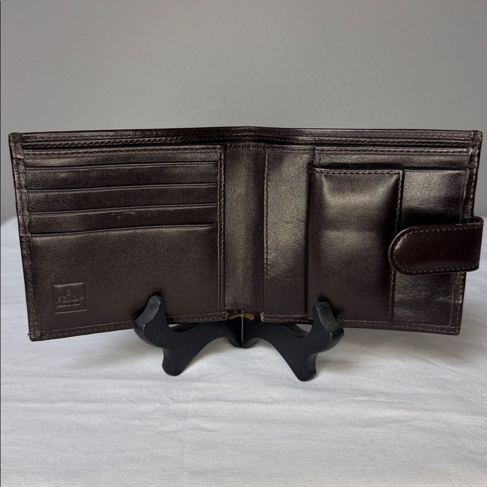 Fendi Fendi Zucca Monogram Bifold Wallet w/ Snap Closure Vintage Size ONE SIZE - 6 Thumbnail