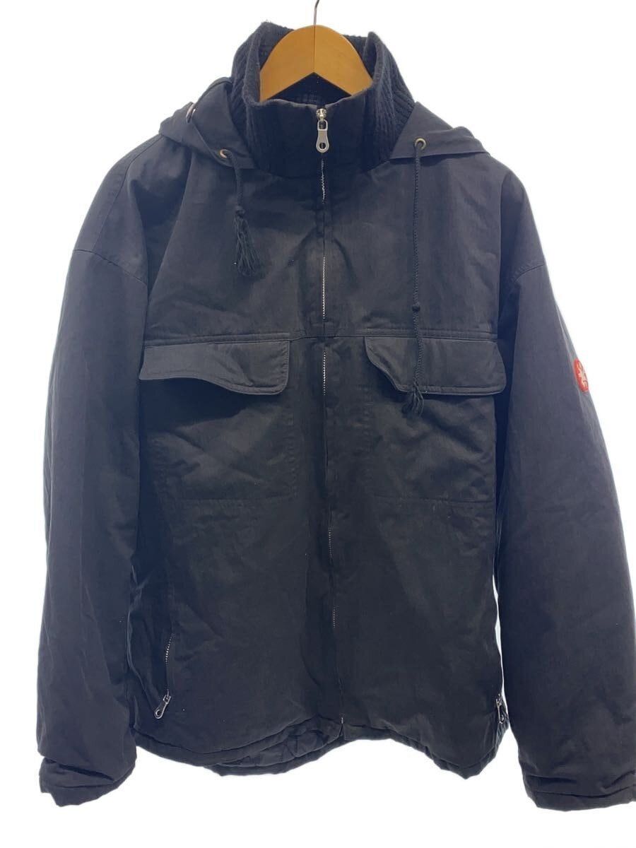 Cav Empt Black Nylon 2023aw Cn Rib Collar Zip Jacket Size US L / EU 52-54 / 3 - 1 Thumbnail