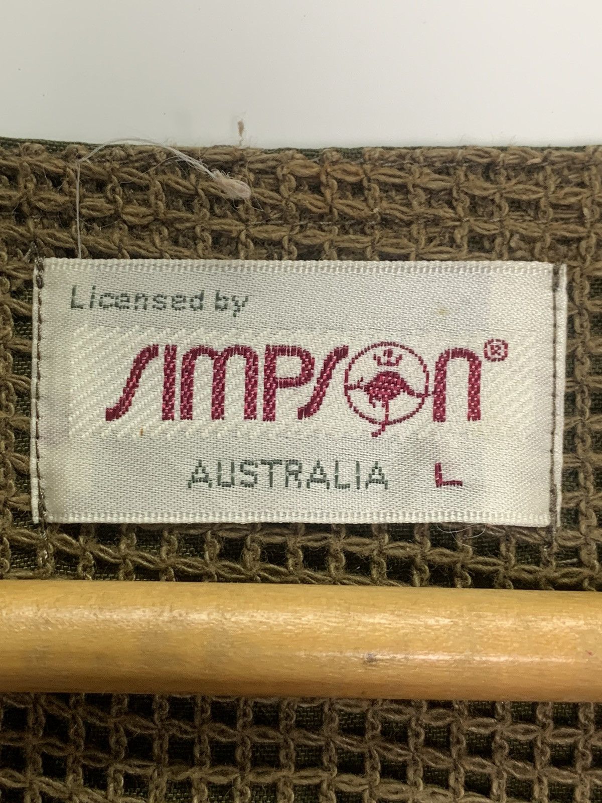 Vintage Vintage Simpson Racing wear Size US L / EU 52-54 / 3 - 13 Thumbnail