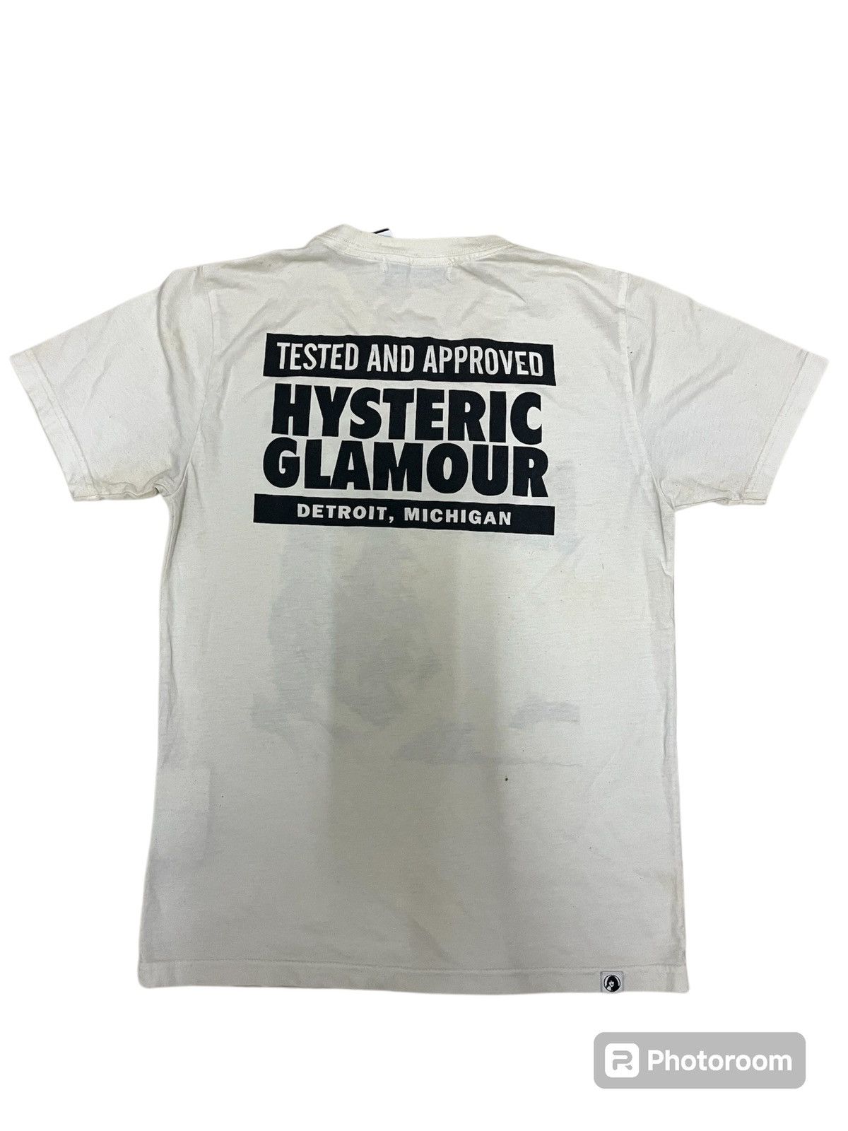 Hysteric Glamour × Japanese Brand × Vintage Vintage 90s hysteric glamour tshirt Size S / US 4 / IT 40 - 2 Thumbnail