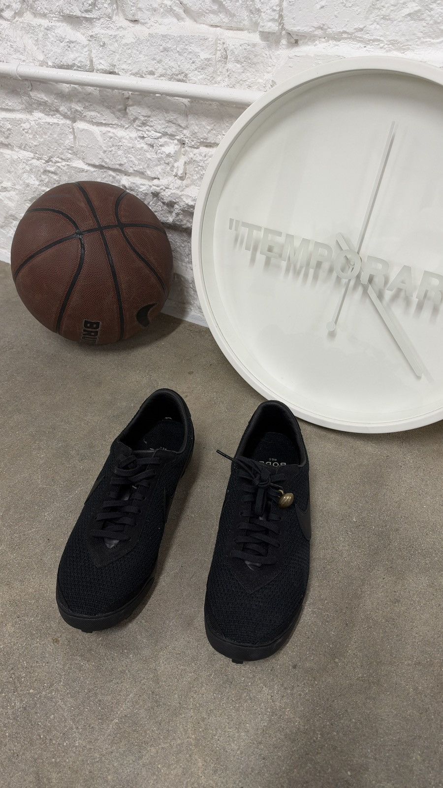 Bode × Nike Bode x Nike Astro Grabber SP 'Black' Size US 8.5 / EU 41-42 - 3 Thumbnail