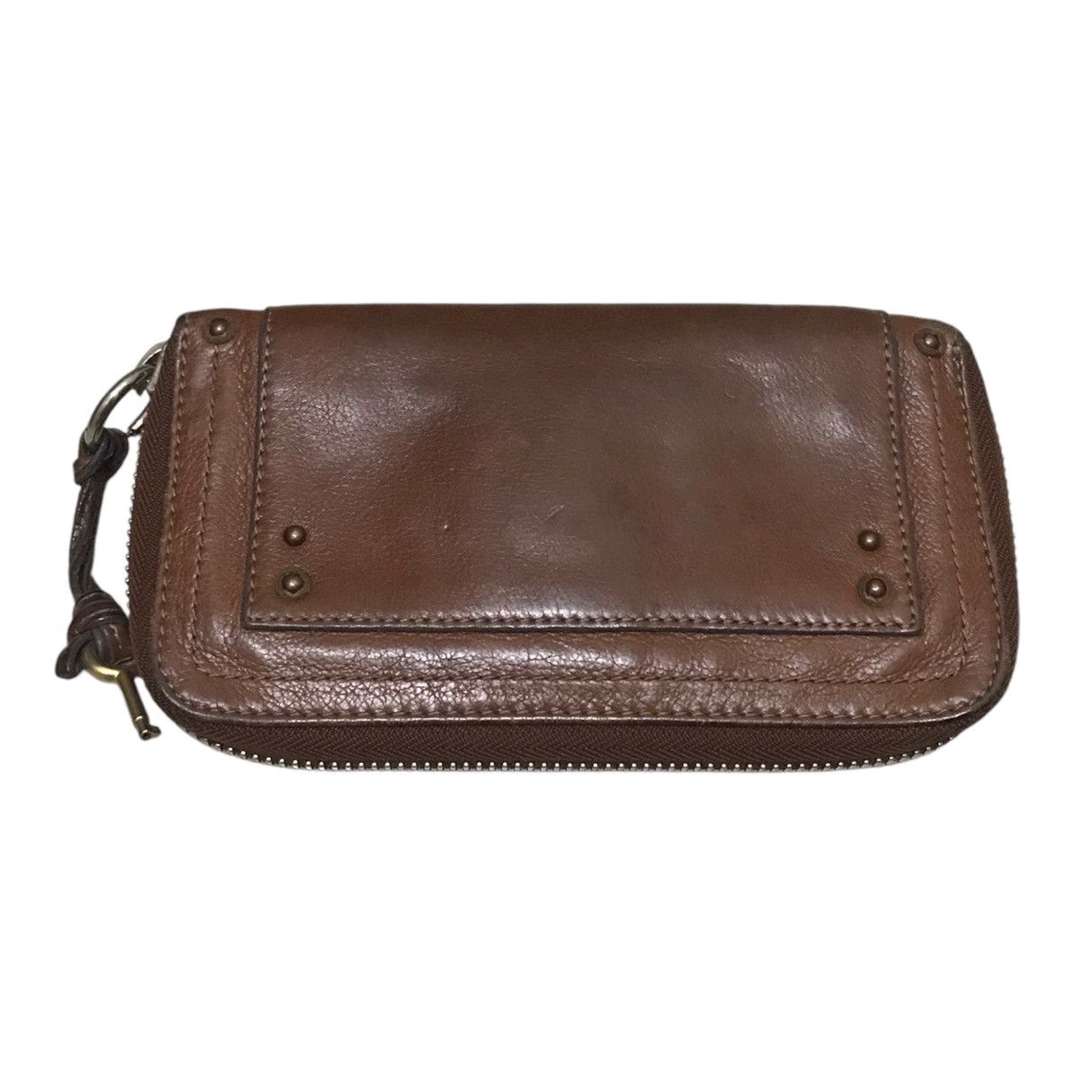 Chloe Chloe Brown Paddington Leather Wallet Size ONE SIZE - 4 Thumbnail