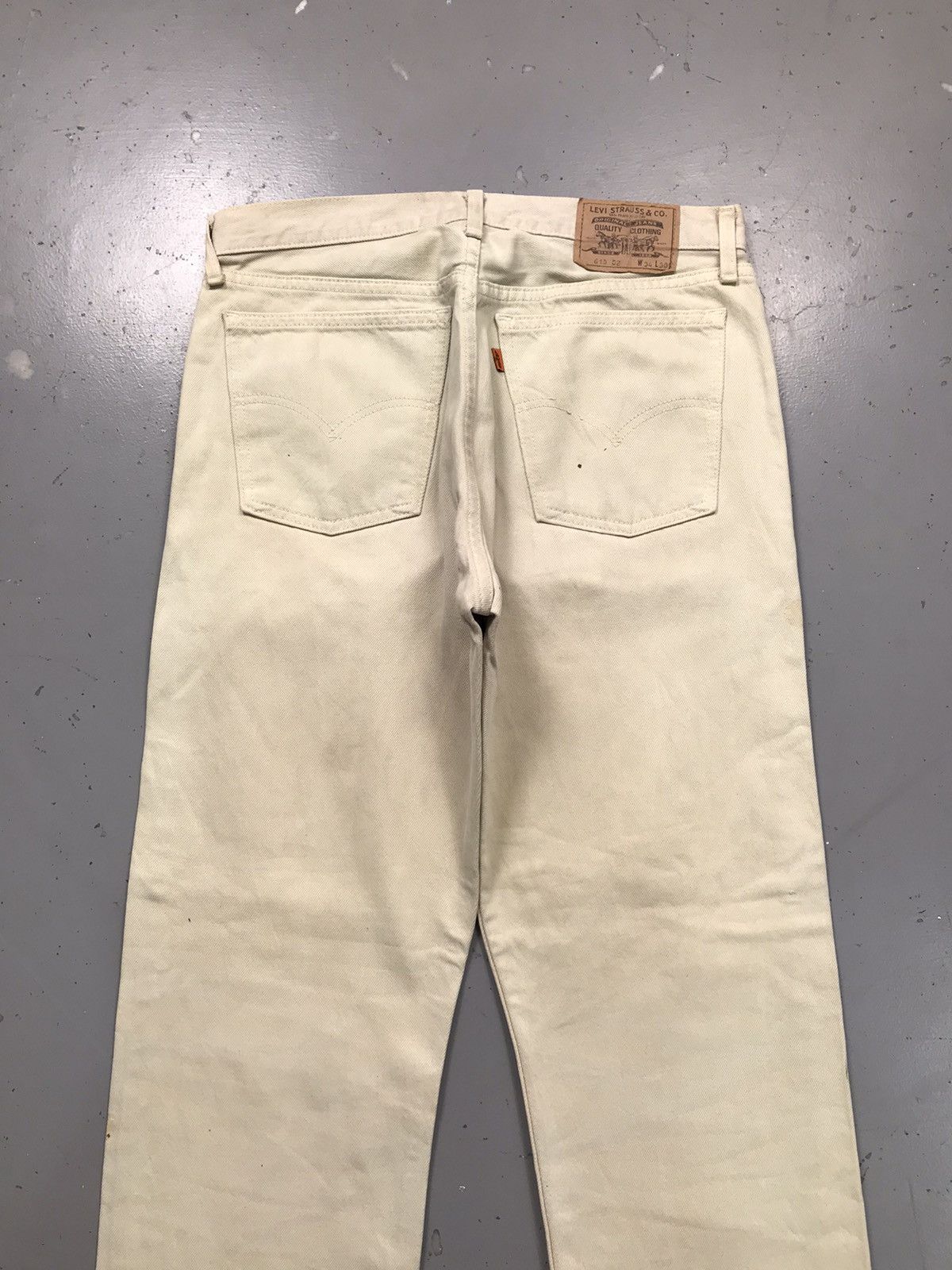 Levi's Vintage Levi’s 615 orange tab denim Size US 34 / EU 50 - 12 Thumbnail