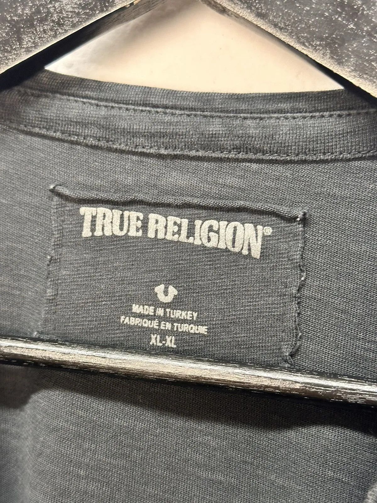 Affliction Vintage True Religion USA T-shirt Y2K streetwear Japan Size US XL / EU 56 / 4 - 7 Thumbnail