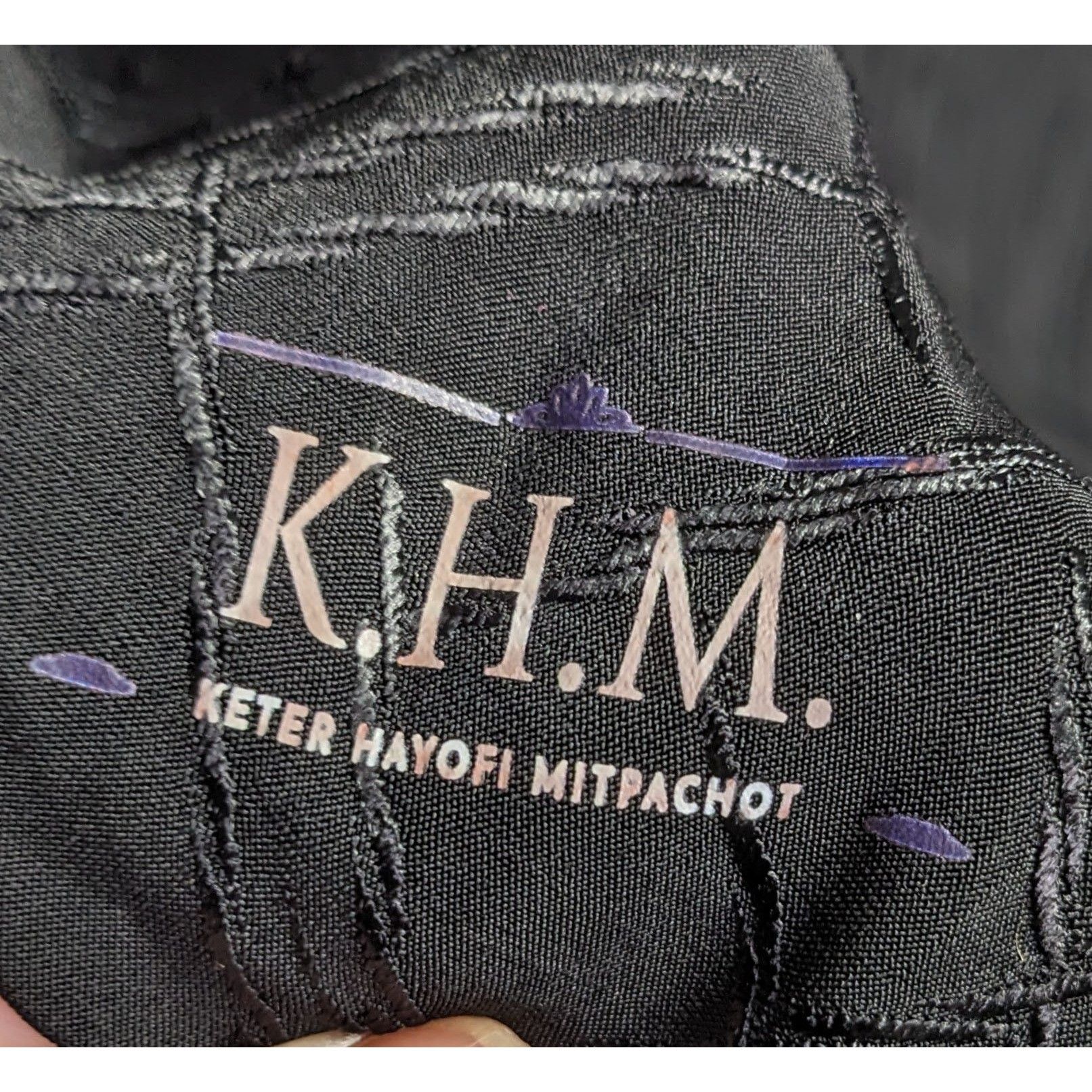 Other K.H.M. Black Textured Scarf/Headscarf Size ONE SIZE - 8 Thumbnail