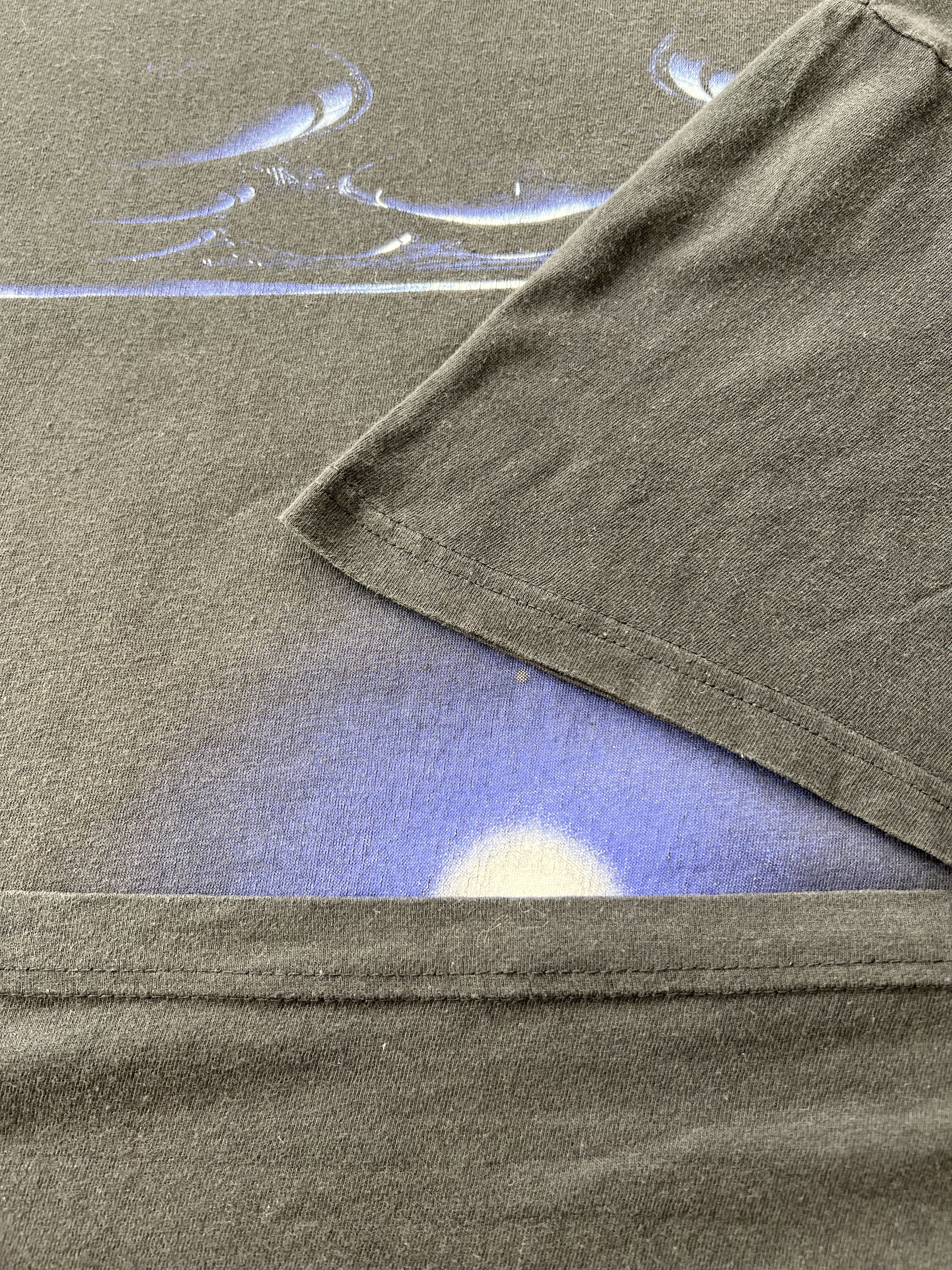 Vintage Vintage 1996 Independence Day ID4 Movie Black T-shirt Size US XL / EU 56 / 4 - 9 Thumbnail