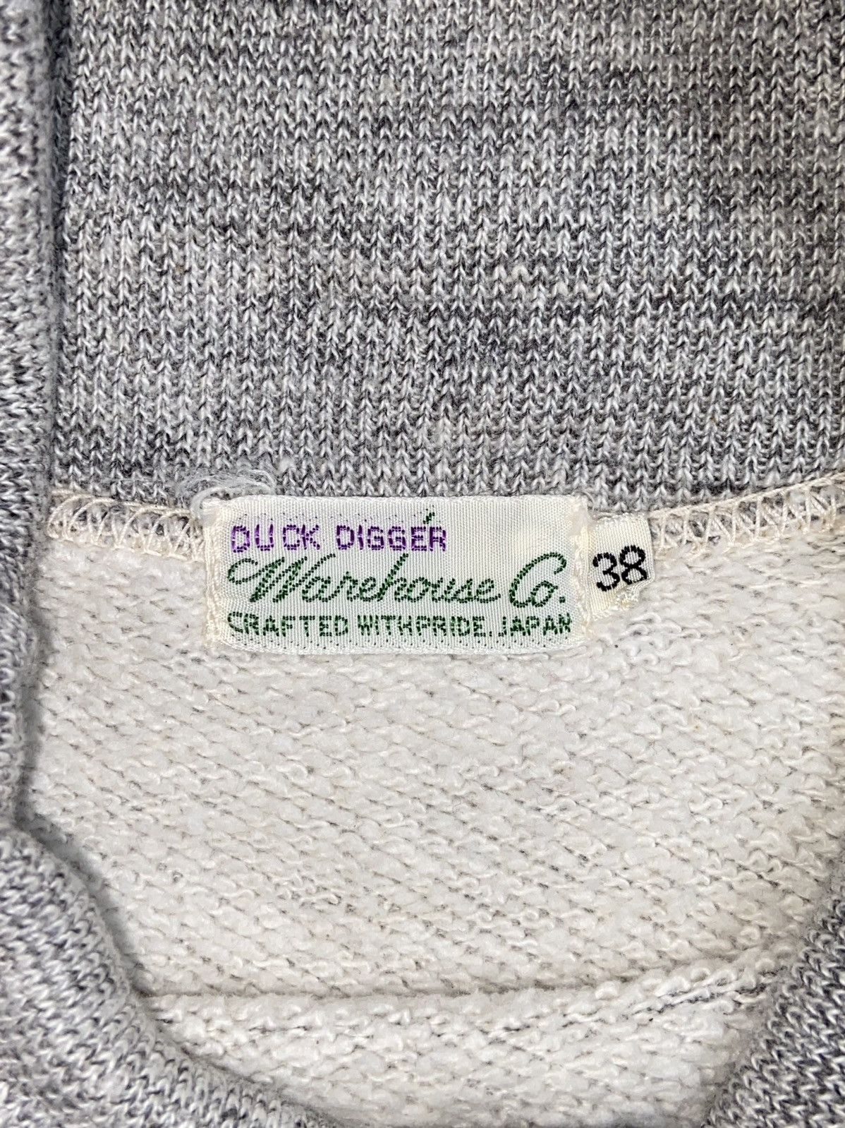 Japanese Brand × Warehouse × Warehouse & Co. WAREHOUSE & CO Grey Sweatshirt Size US S / EU 44-46 / 1 - 11 Thumbnail