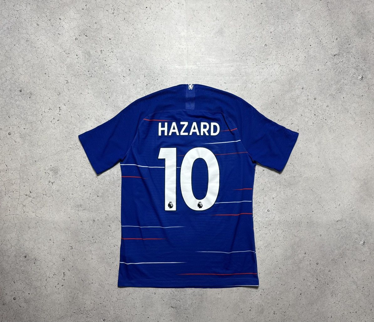 Nike Nike FC Chelsea Hazard #10 2018/2019 Soccer Jersey Size US M / EU 48-50 / 2 - 9 Thumbnail