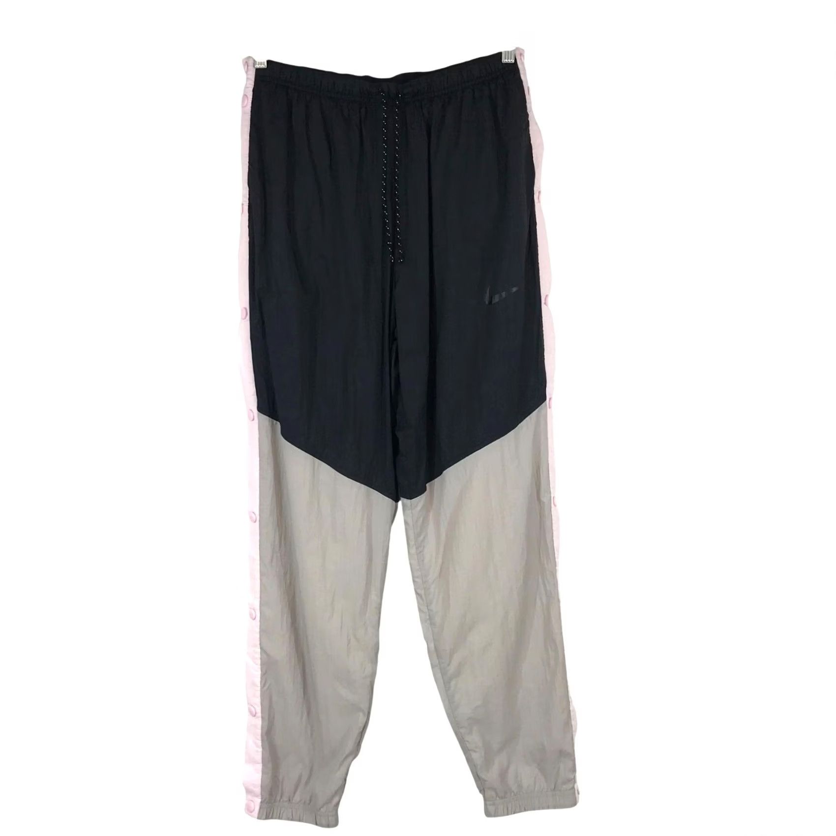 Nike Nike Women's Medium Multicolor 100% Nylon Windrunner Snap Pants AR3082-013 Size 32" / US 10 / IT 46 - 2 Thumbnail