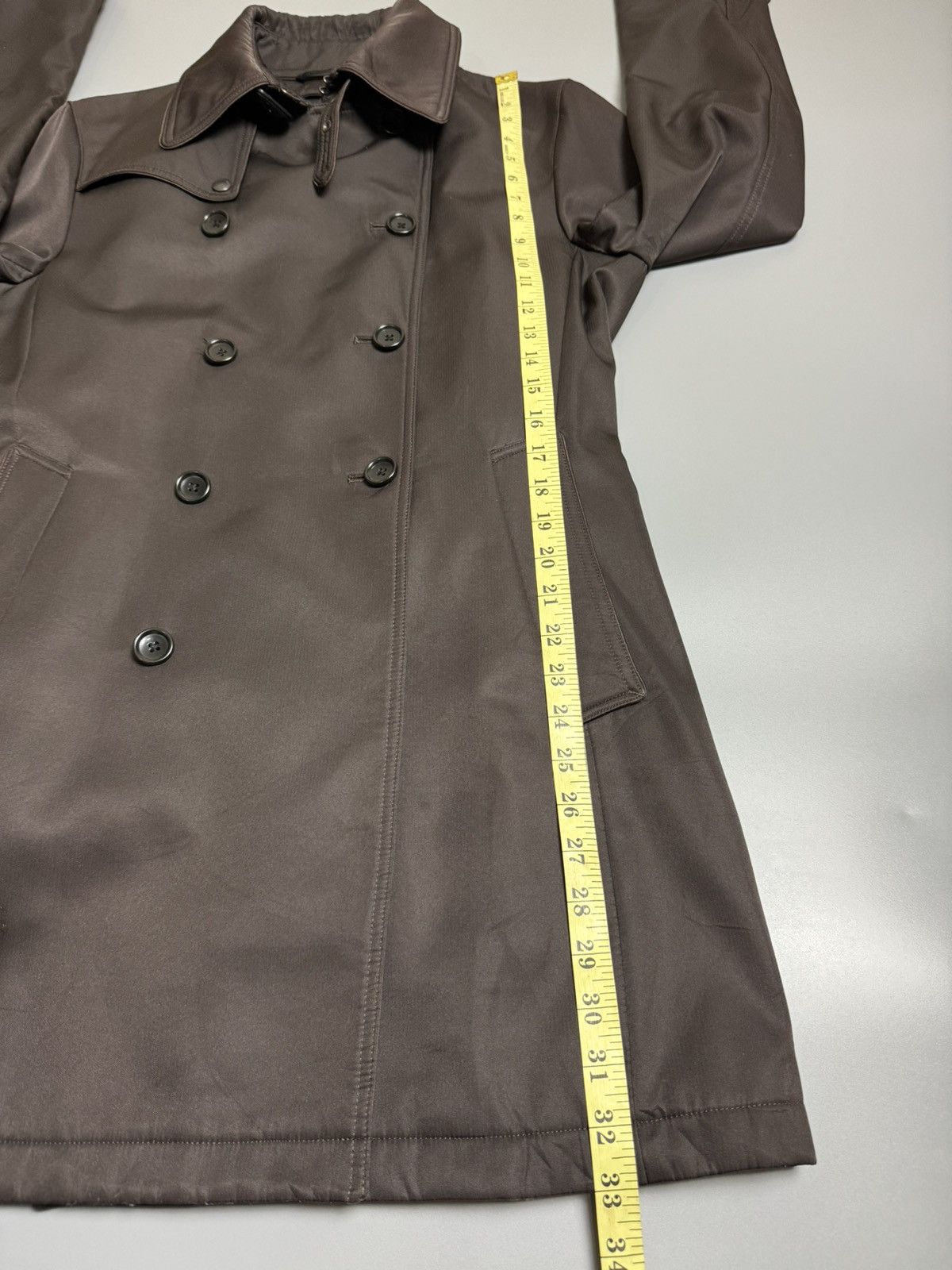 Issey Miyake Issey Miyake TeteHomme TrechCoat Size US L / EU 52-54 / 3 - 14 Thumbnail