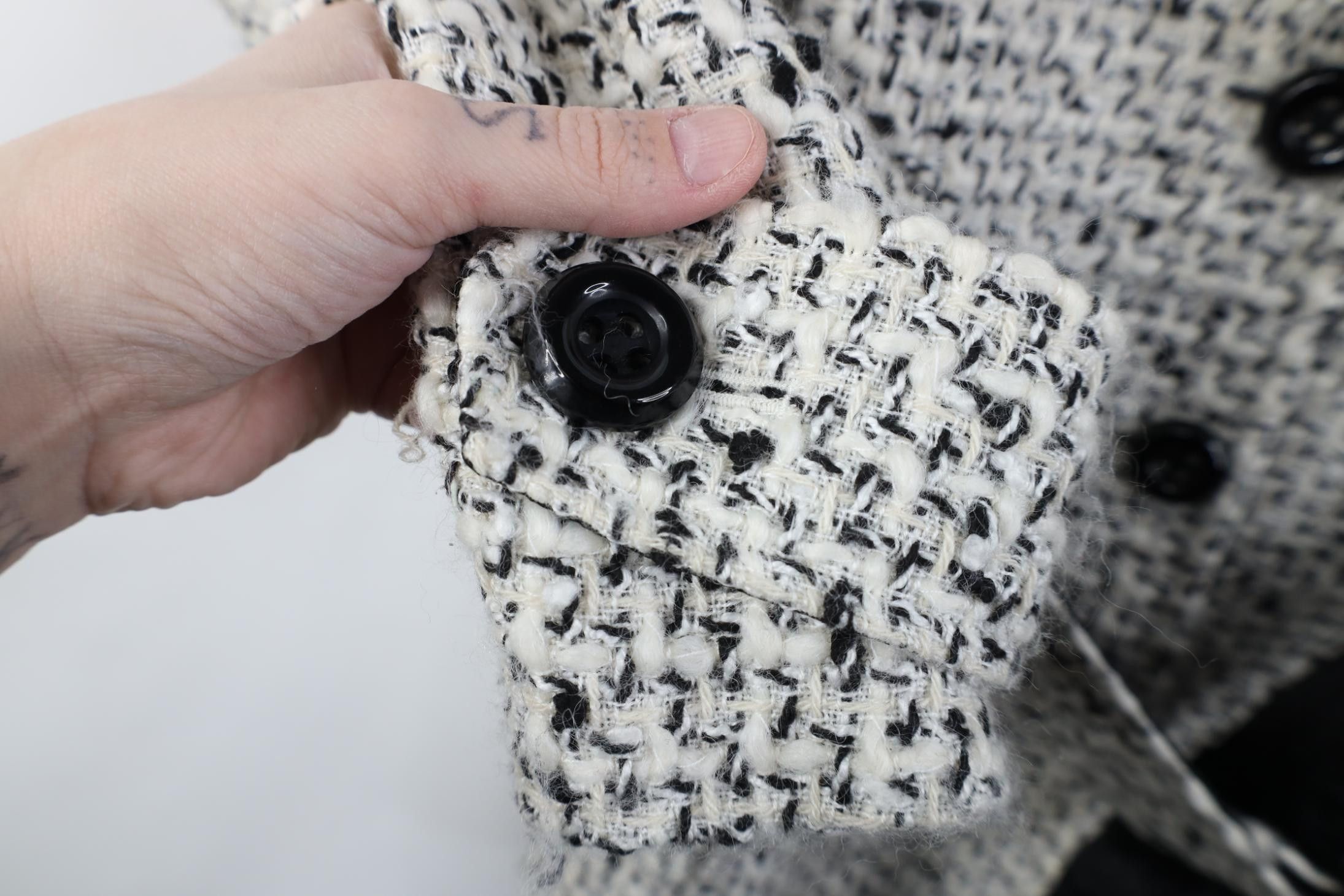 White House Black Market White House Black Market Belted Cropped Trench Coat Jacket Size M / US 6-8 / IT 42-44 - 8 Thumbnail