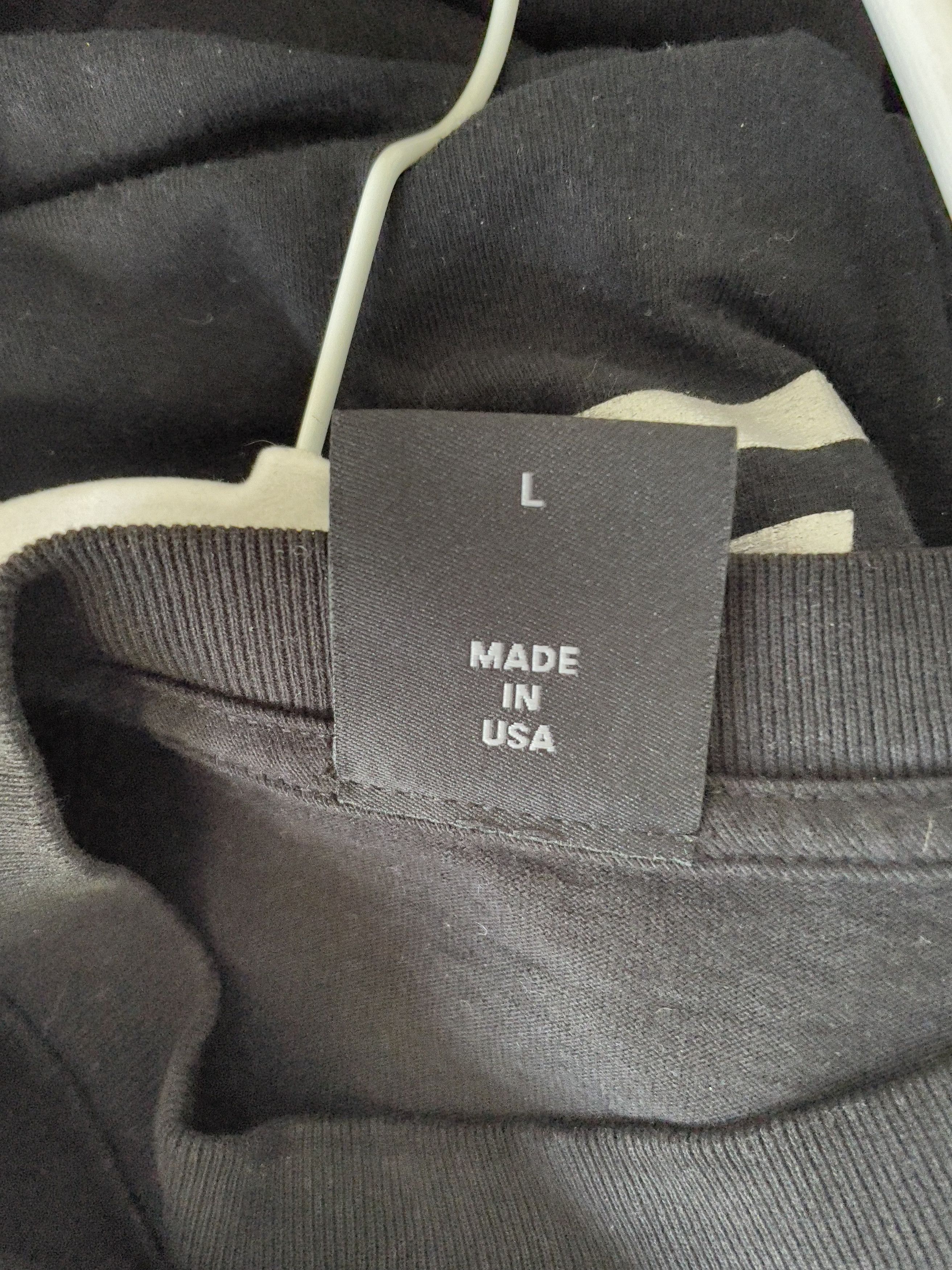 Balenciaga Kanye West Yeezy Donda Presidential Two Layer L/S Tee Size US L / EU 52-54 / 3 - 5 Thumbnail