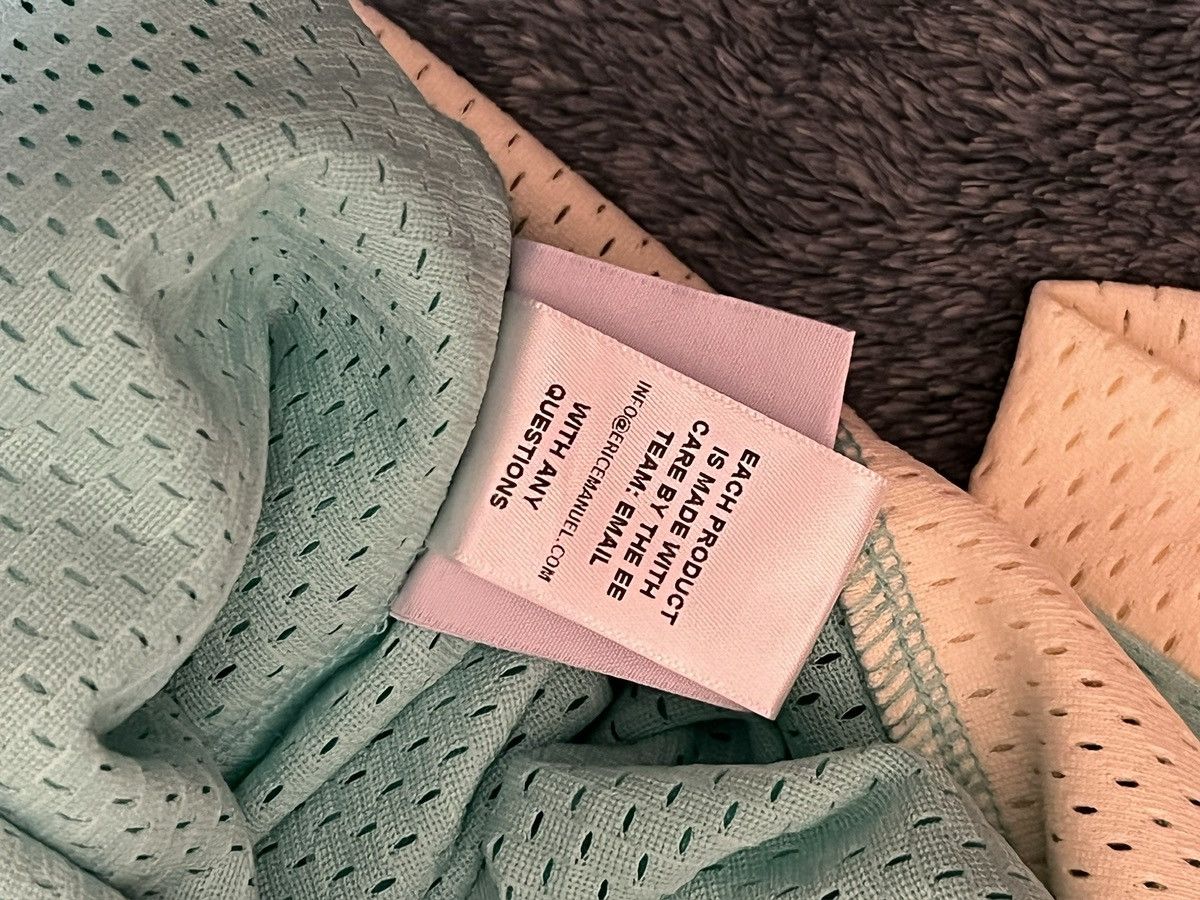 Eric Emanuel Eric Emanuel EE V2 Tiffany Blue - XL Size US 36 / EU 52 - 6 Thumbnail