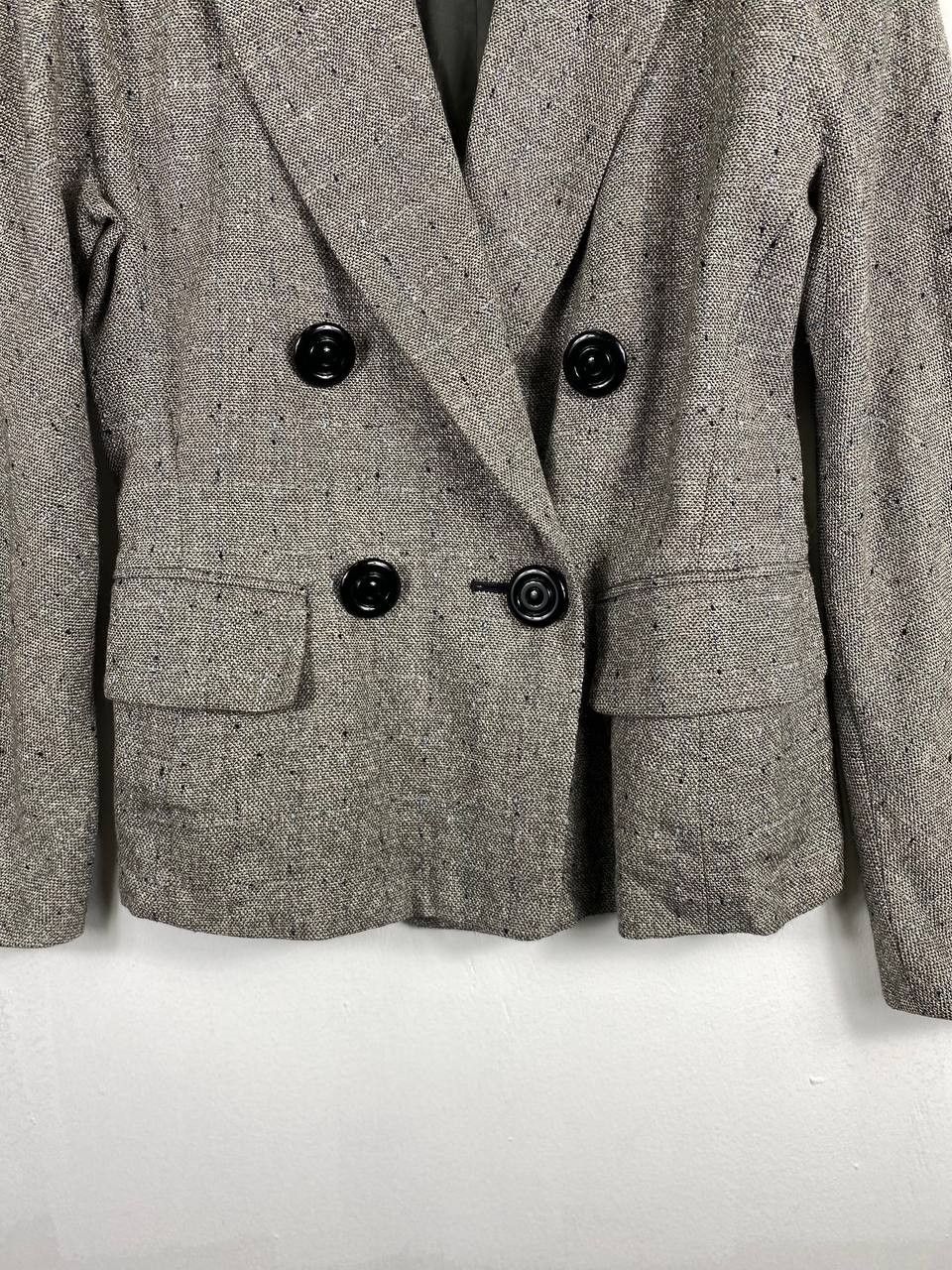 Christian Dior Monsieur × Designer christian dior wool jacket nice design Size M / US 6-8 / IT 42-44 - 3 Thumbnail