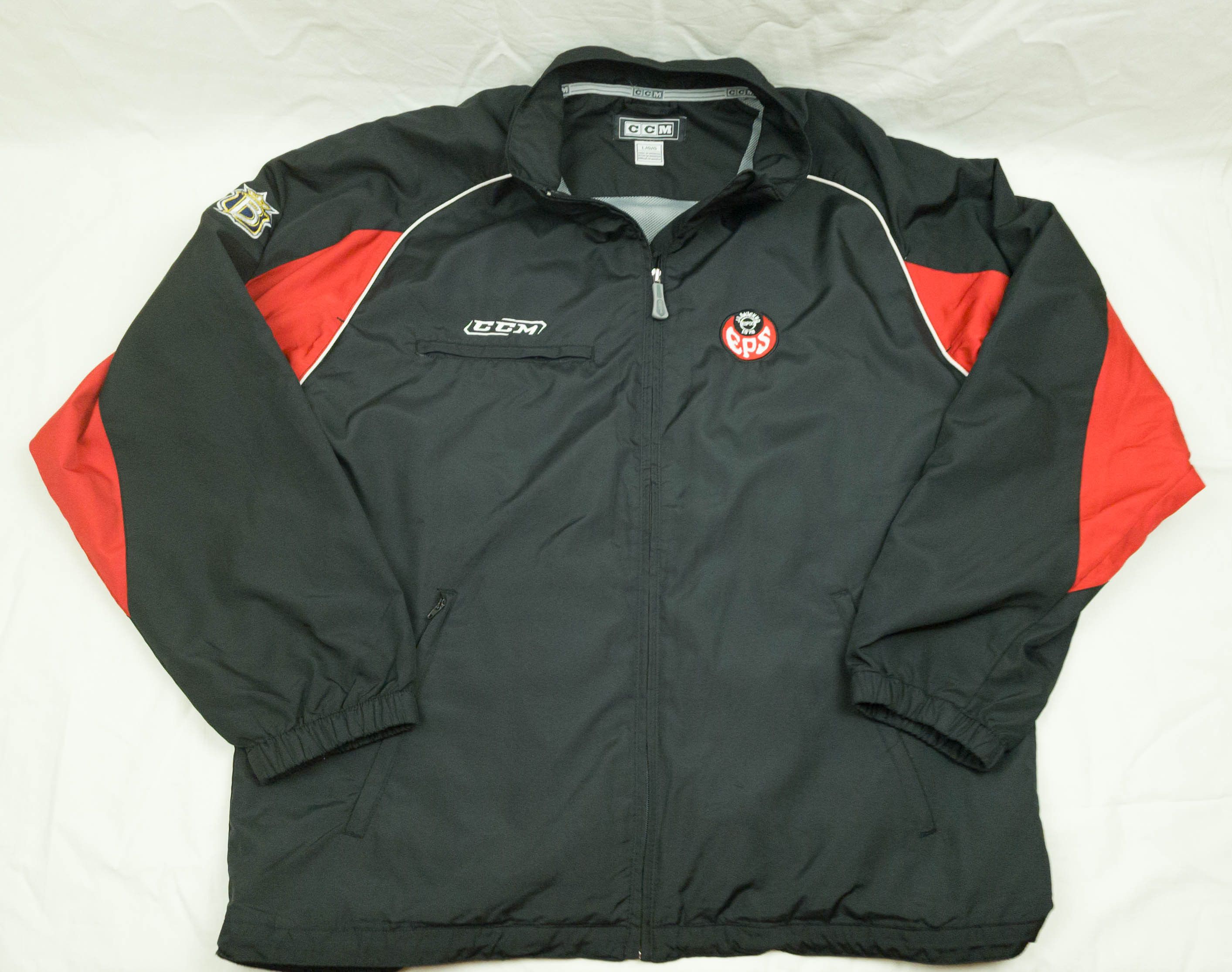 Ccm CCM ACTIVEWEAR HOCKEY COAT JACKET EPS SIZE L-XL (LABEL L/G) Size US L / EU 52-54 / 3 - 3 Thumbnail
