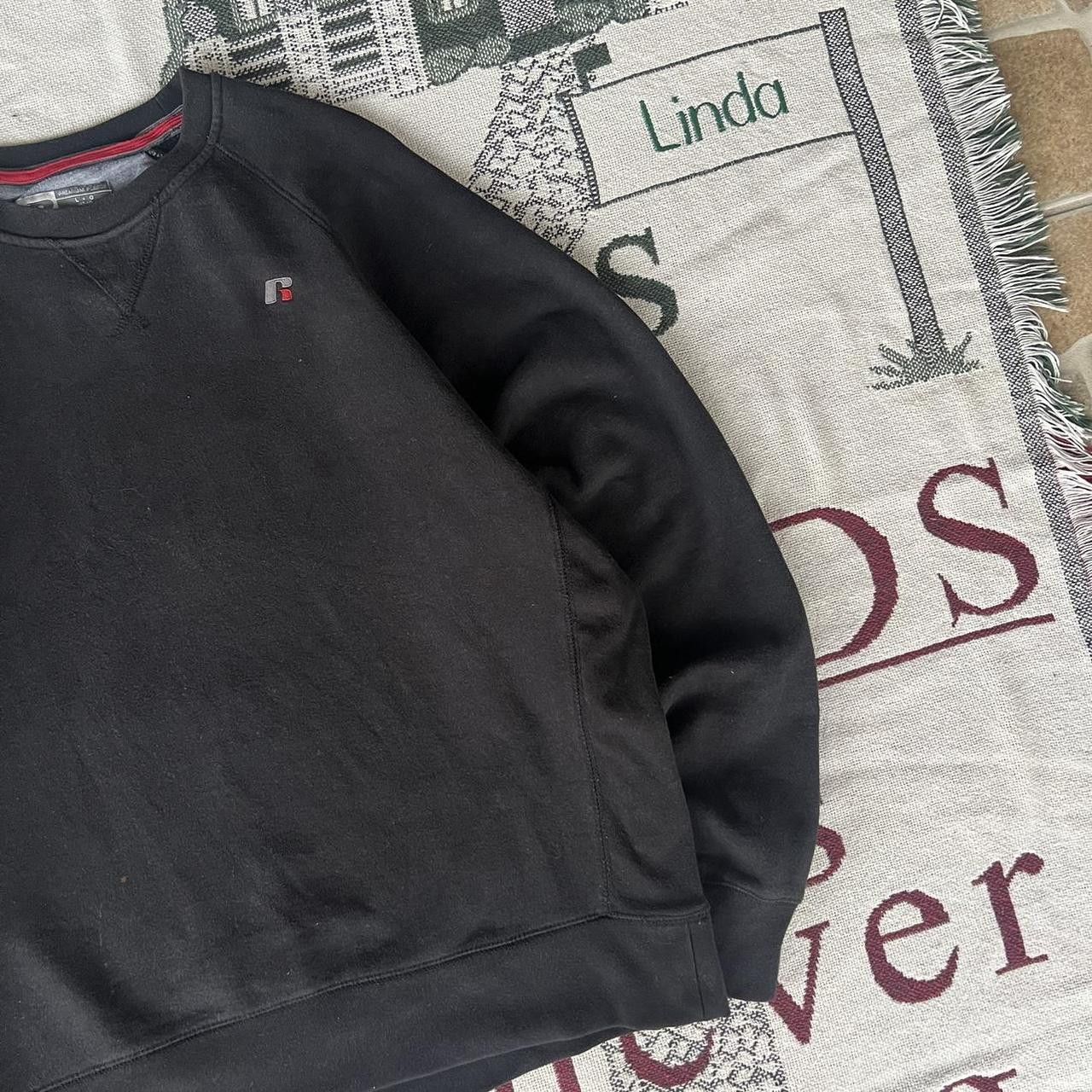 Russell Athletic × Vintage Vintage Y2K Blank Grunge Vintage Russell Sweatshirt! Size US L / EU 52-54 / 3 - 3 Thumbnail
