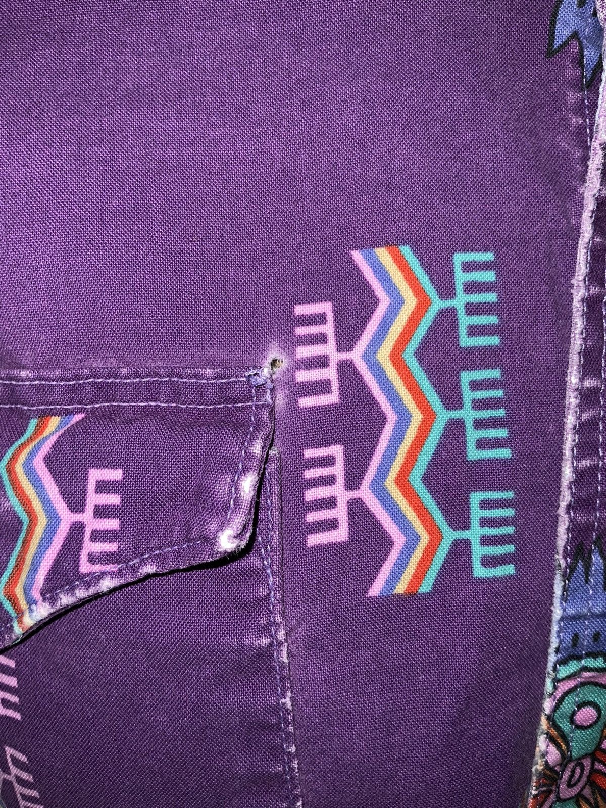 Wrangler Vintage Wrangler Cowboy Cut Rodeo Southwestern Aztec Shirt Size US M / EU 48-50 / 2 - 15 Thumbnail