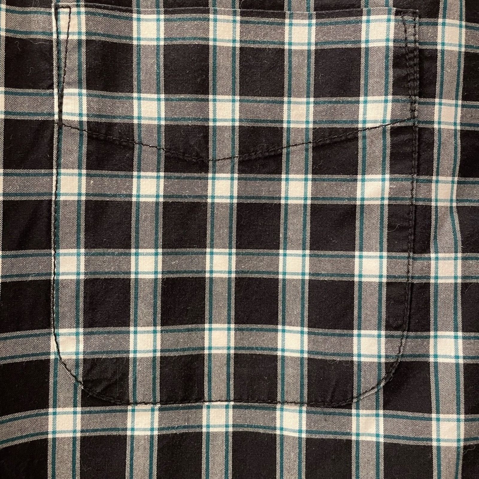 American Eagle Outfitters American Eagle Outfitters Plaid Poplin Button Down Shirt XS Size US XS / EU 42 / 0 - 3 Thumbnail