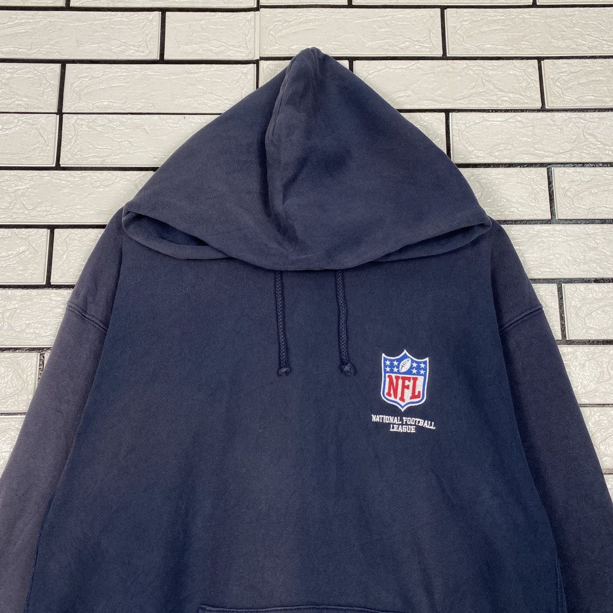 Japanese Brand Vintage Hoodie Pull Over NFL Team Big Logo Size US XL / EU 56 / 4 - 4 Thumbnail