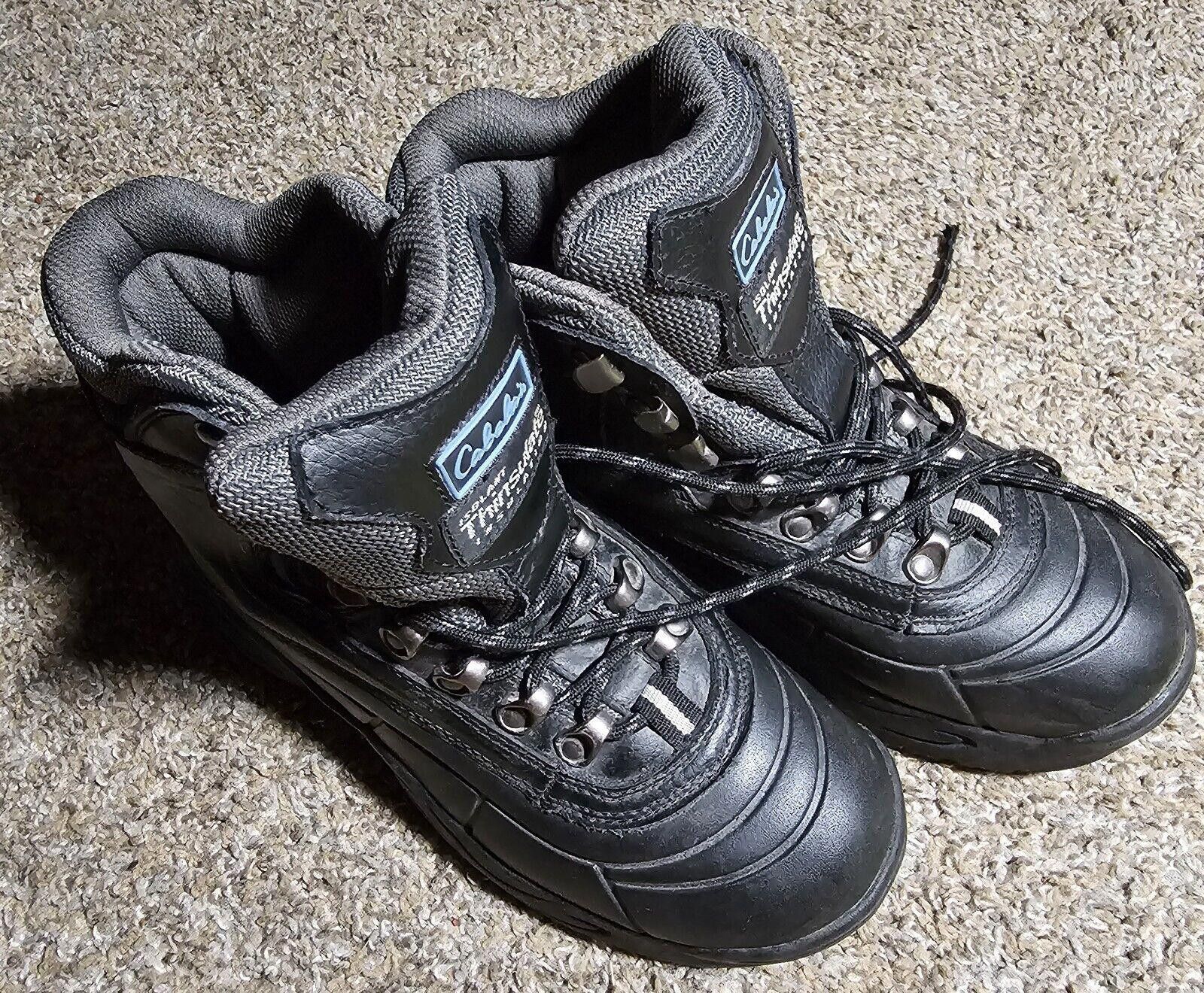 Cabelas Cabelas Isolant Thinsulation ESTMNCGW womens 7M Winter boots Size US 7 / IT 37 - 1 Thumbnail