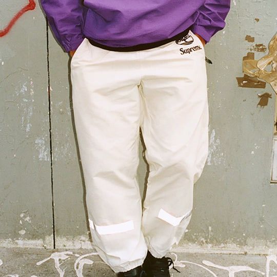 Supreme × Timberland Supreme Timberland Reflective Taping Track Pant Size US 31 - 5 Thumbnail
