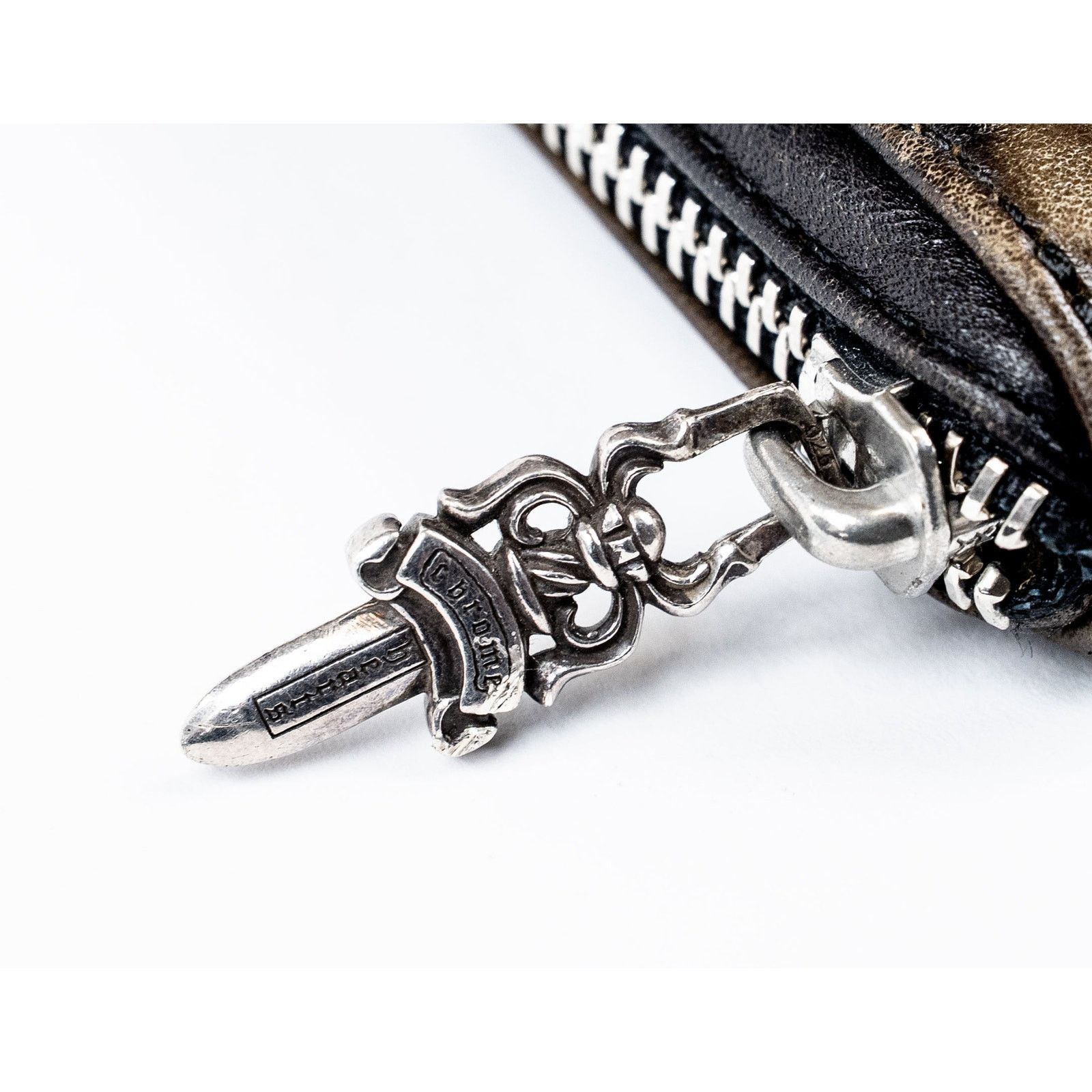 Chrome Hearts Camo Cemetery Cross Long Wallet Size ONE SIZE - 4 Thumbnail