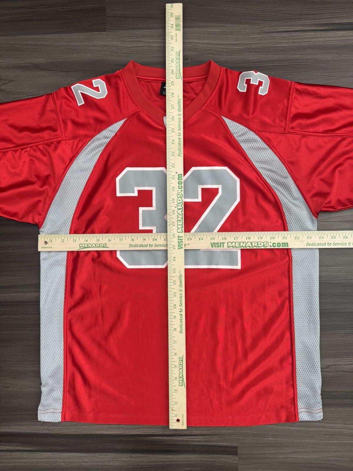 Starter × Vintage Starter Ohio State OSU Buckeyes NCAA Football Jersey Size US L / EU 52-54 / 3 - 5 Thumbnail
