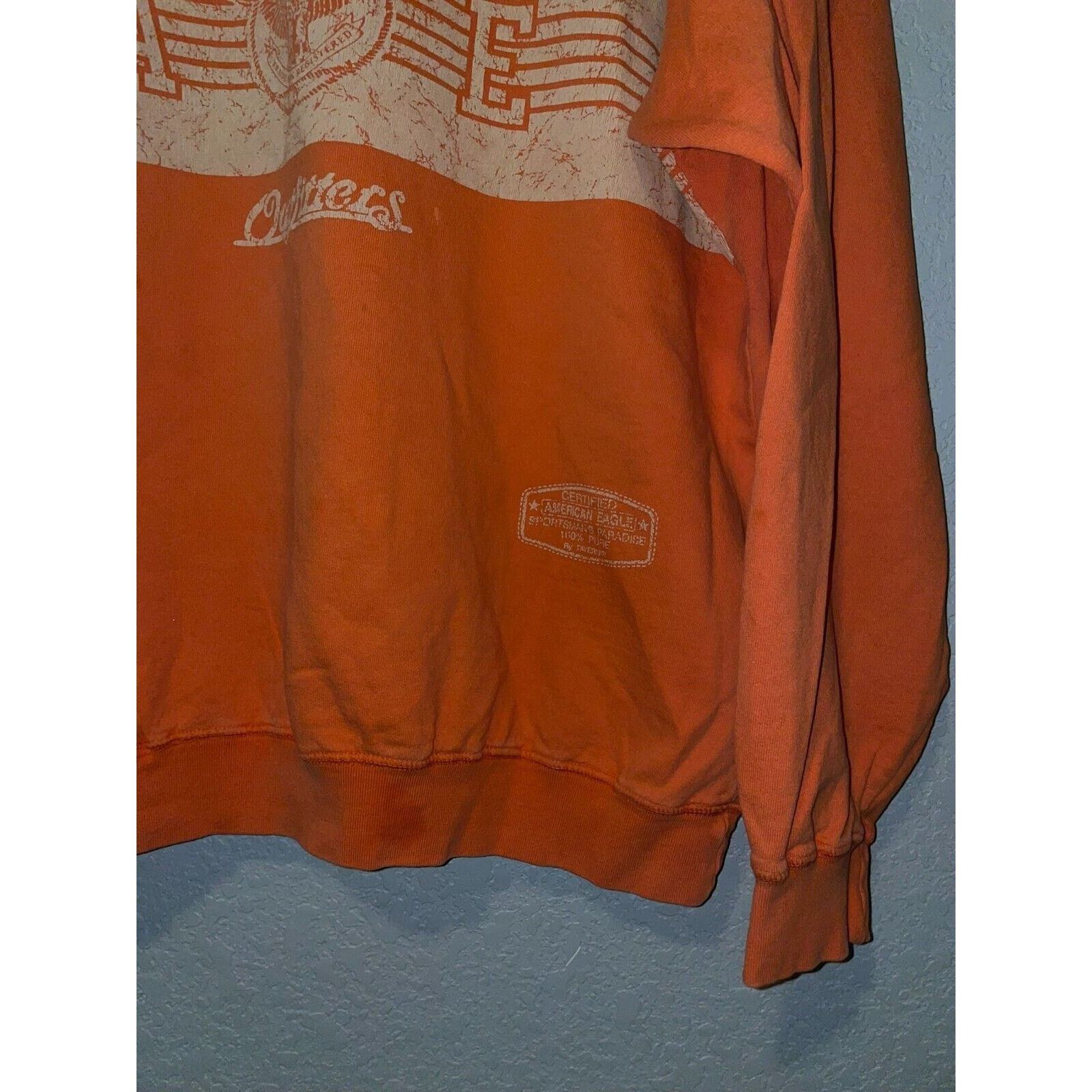 American Eagle Outfitters Vintage American Eagle Outfitters Sweatshirt Sportsman XL Size US XL / EU 56 / 4 - 8 Thumbnail