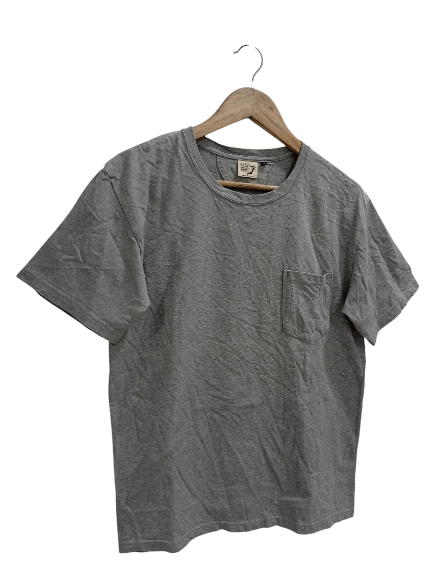 Orslow 🔥🔥Orslow Plain Pocket T-Shirt Size US M / EU 48-50 / 2 - 2 Thumbnail