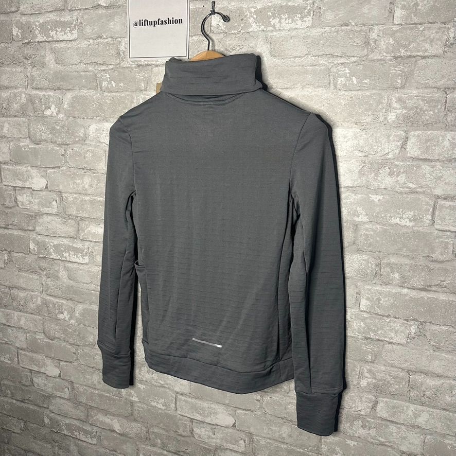 Nike Nike Women's Therma FIT Swift Element Turtleneck Running Top Size XS / US 0-2 / IT 36-38 - 6 Thumbnail