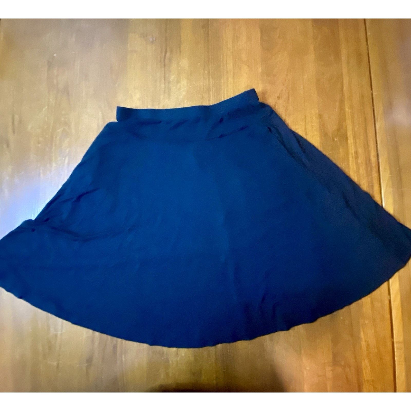 George Stretch Black Skirt Woman’s Size S Stretch A-Line Preppy Size 24" / US 00 / IT 34 - 2 Thumbnail